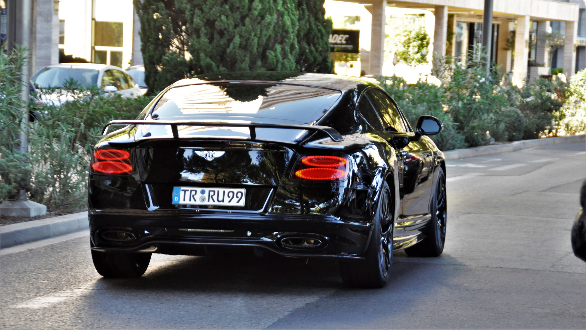 Bentley Continental GT Supersports - TR-RU99