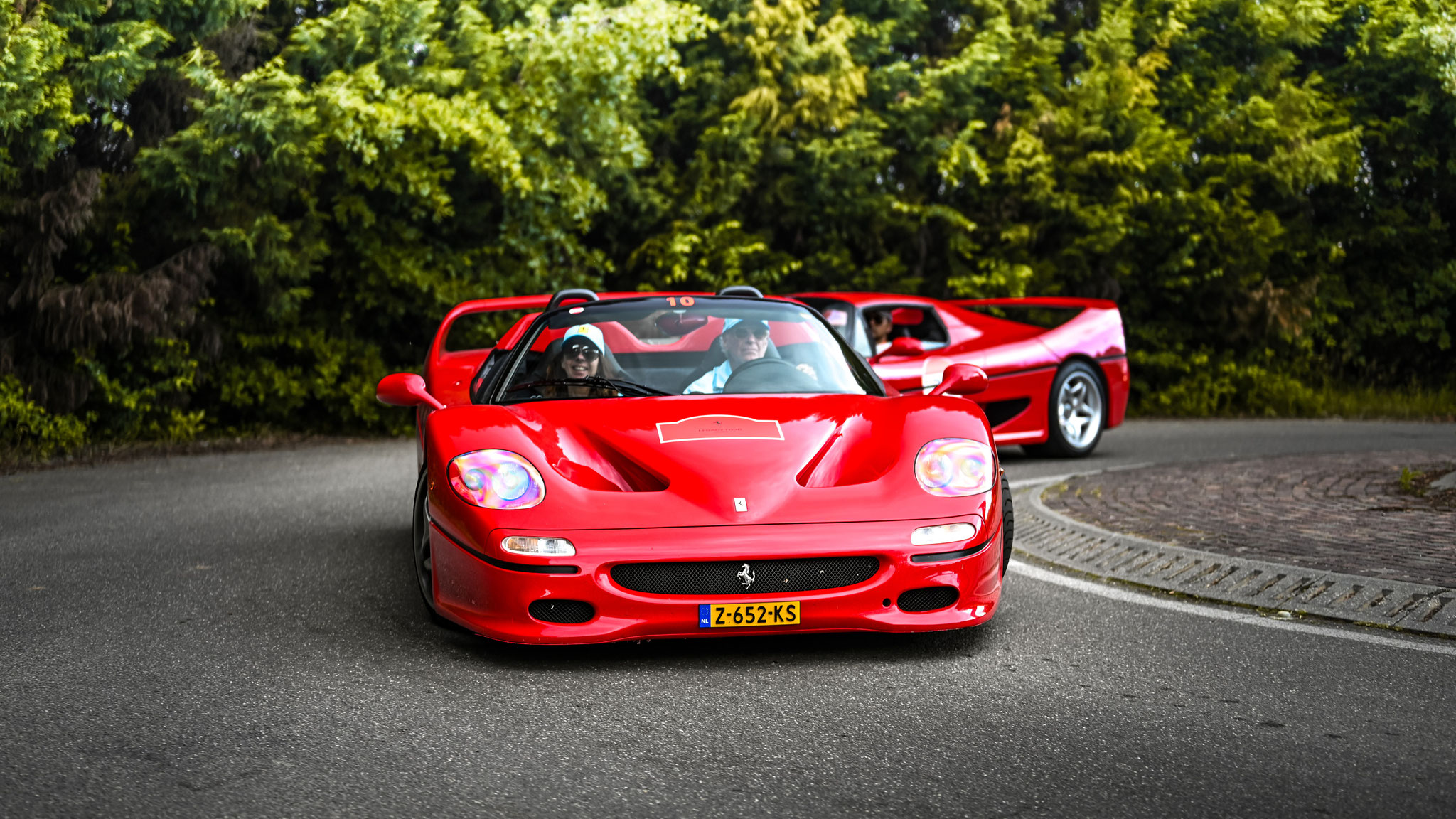 Ferrari F50 - Z652KS (NL)
