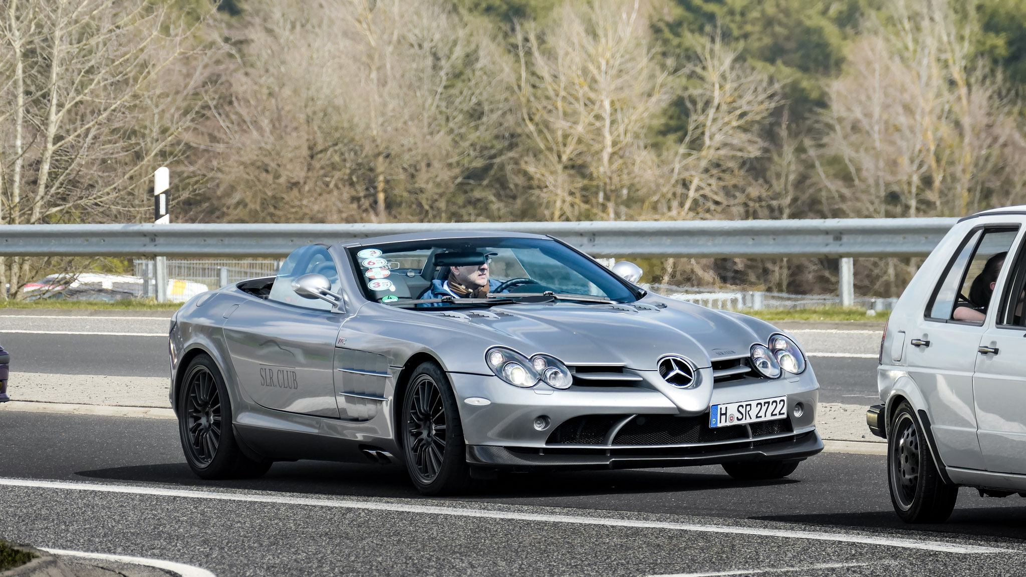 Mercedes McLaren SLR 722S Roadster - H-SR2722