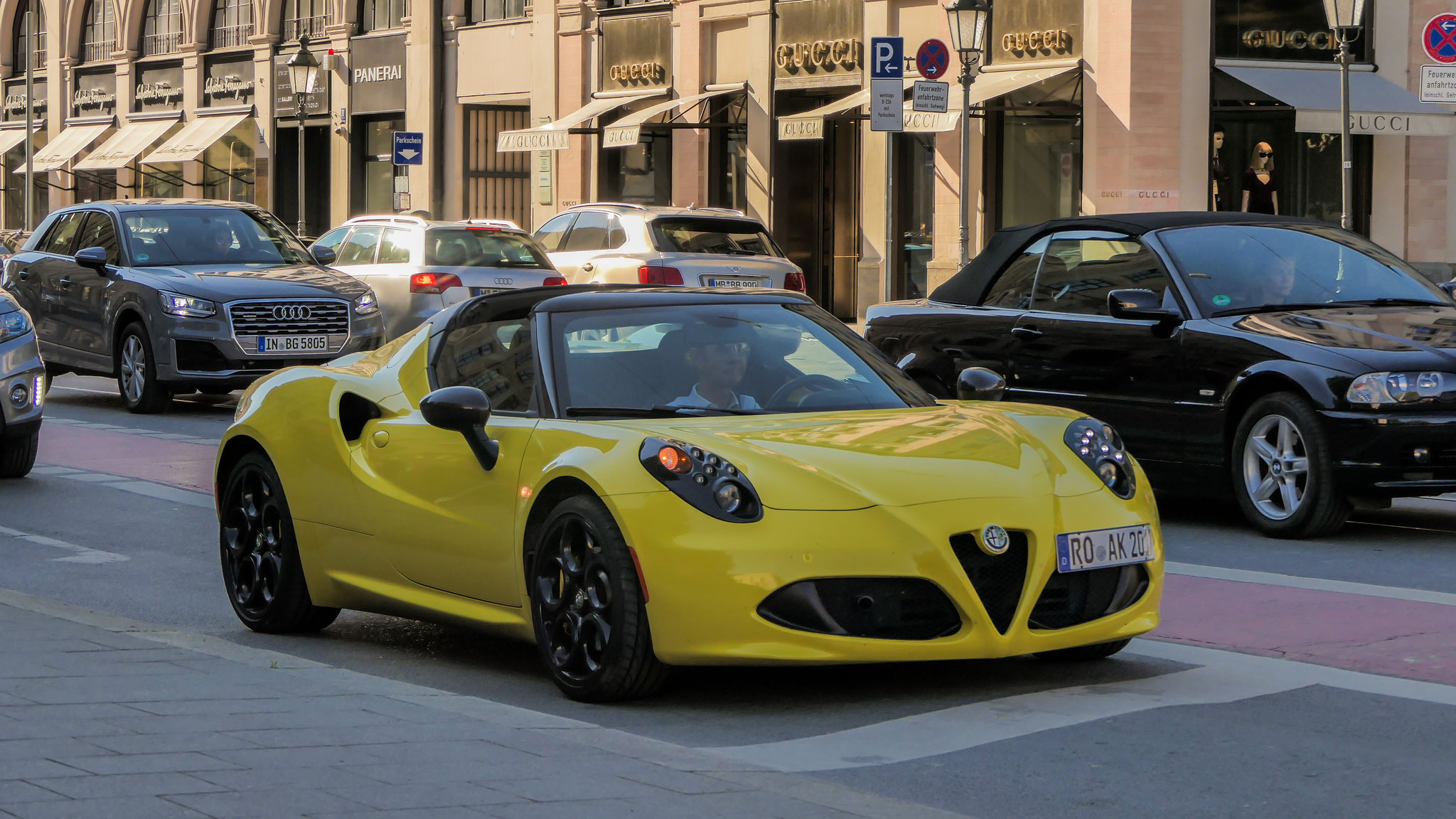 Alfa Romeo 4C Spyder - RO-AK2017