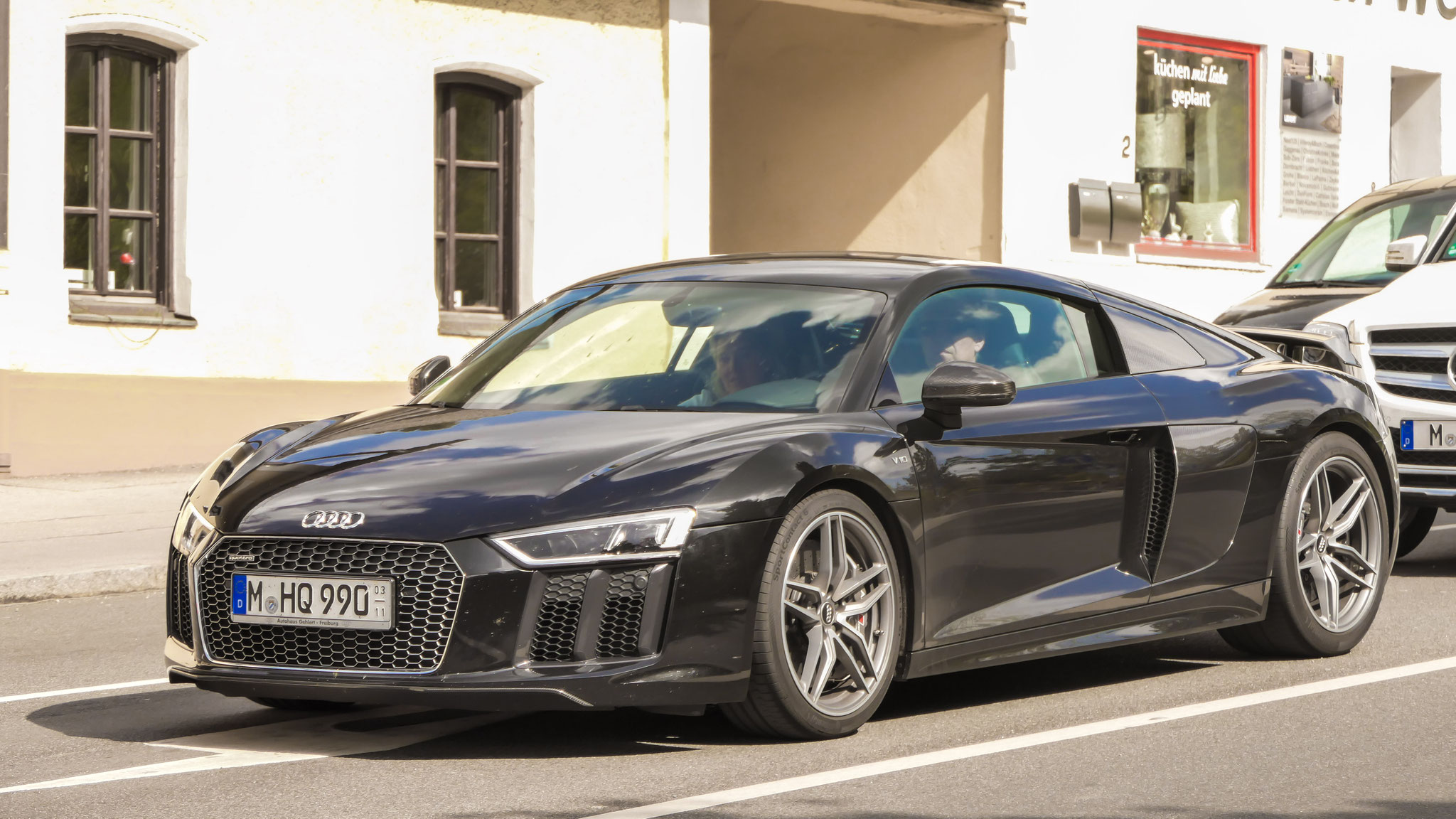 Audi R8 V10 - M-HQ990