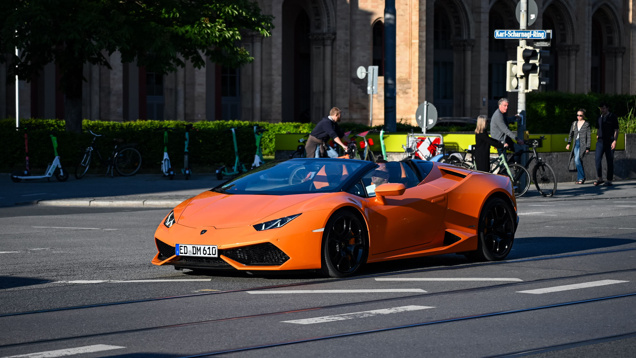 Lamborghini Huracan Spyder - ED-DM610