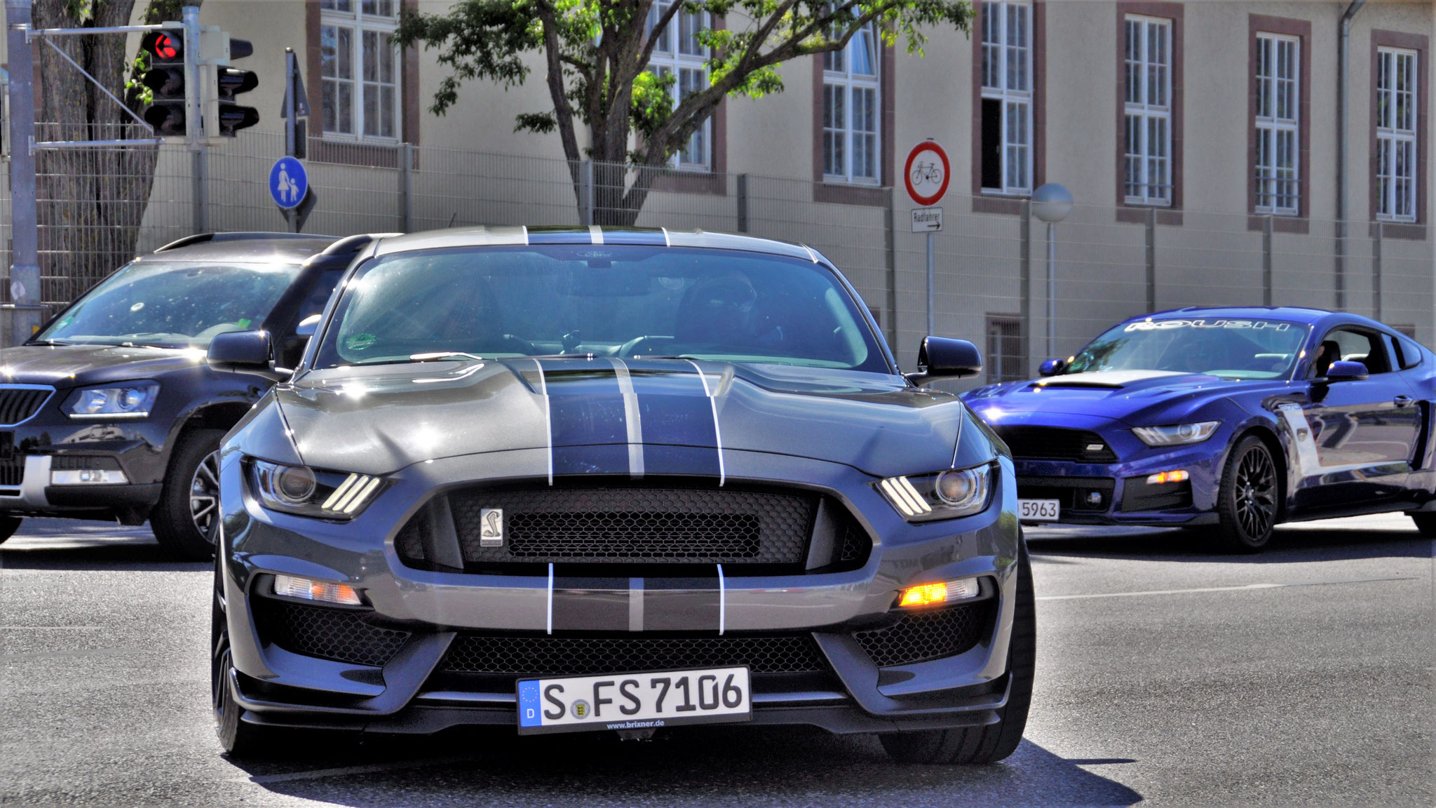 Ford Mustang Shelby GT - S-FS7106