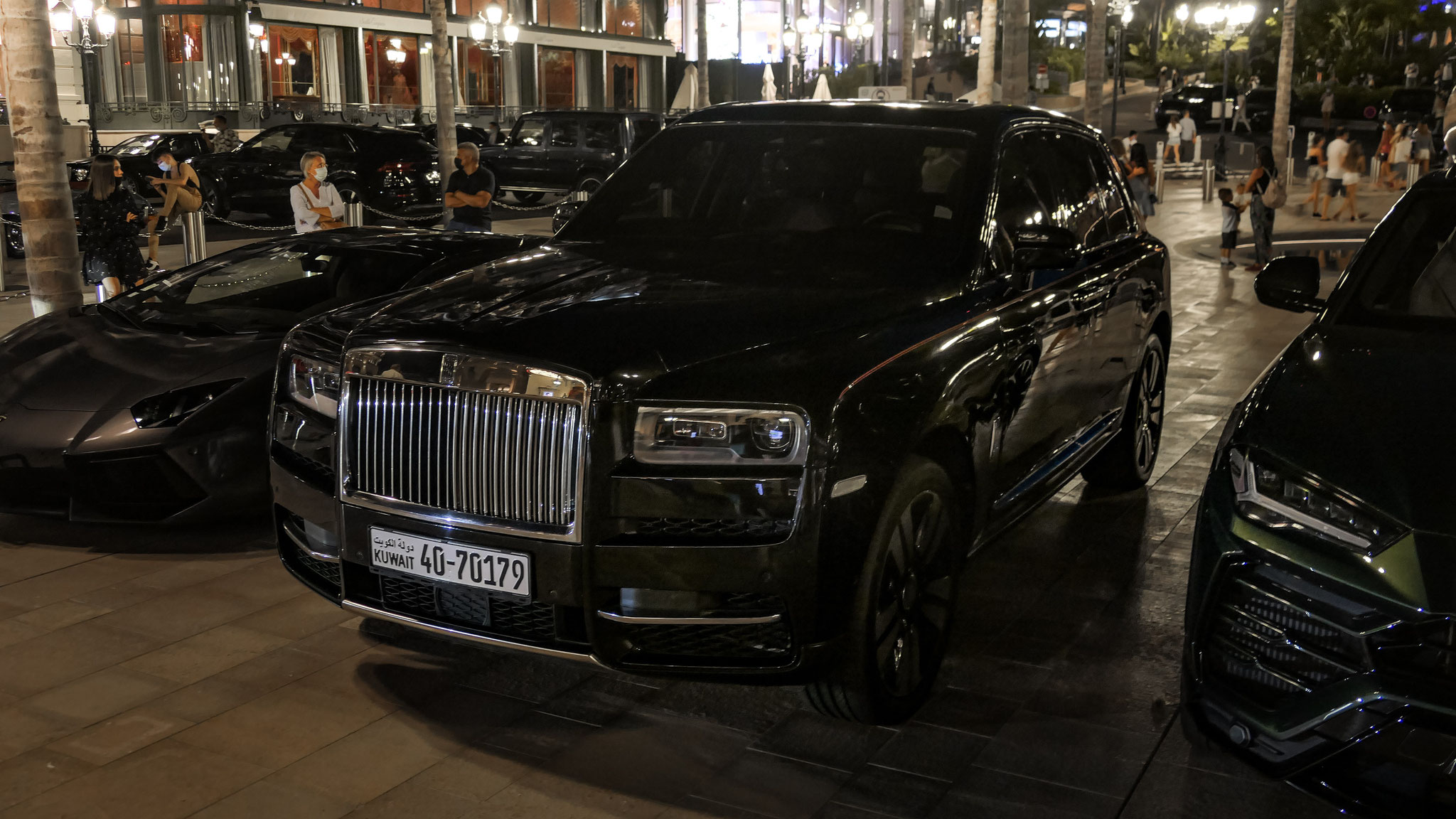 Rolls Royce Cullinan - 40-70179 (KWT)