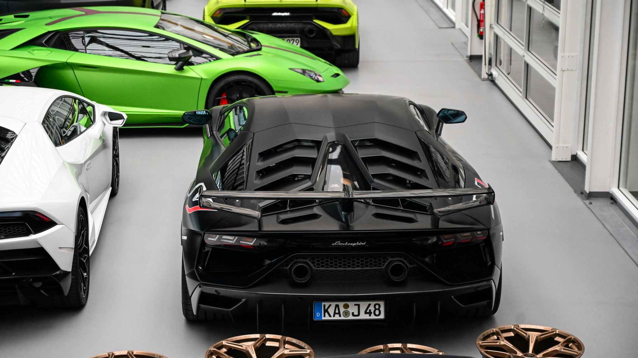 Lamborghini Aventador LP770 SVJ - KA-J48
