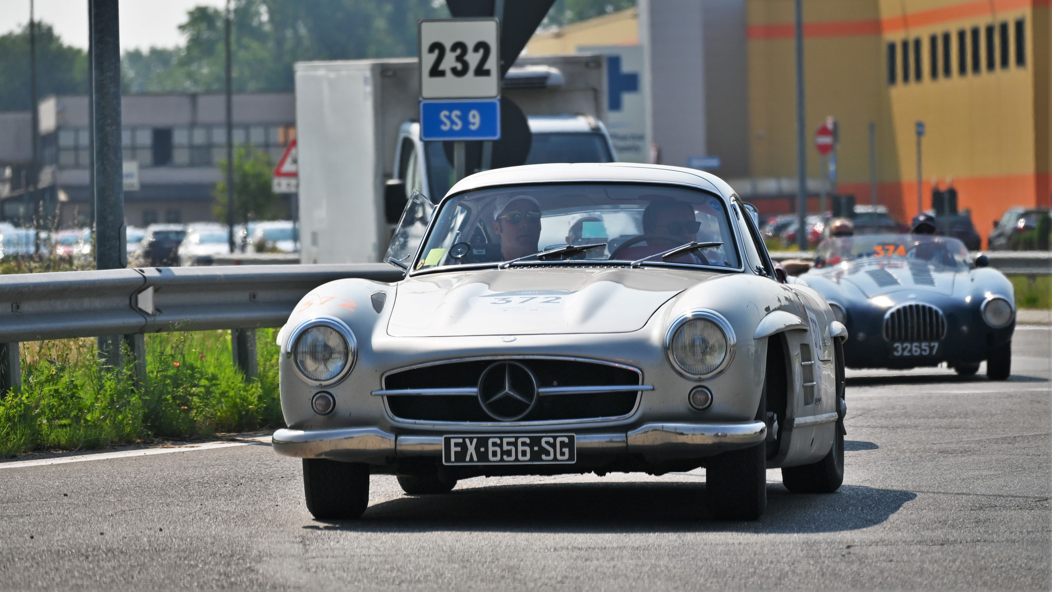 Mercedes 300SL - FX656SG (ITA)