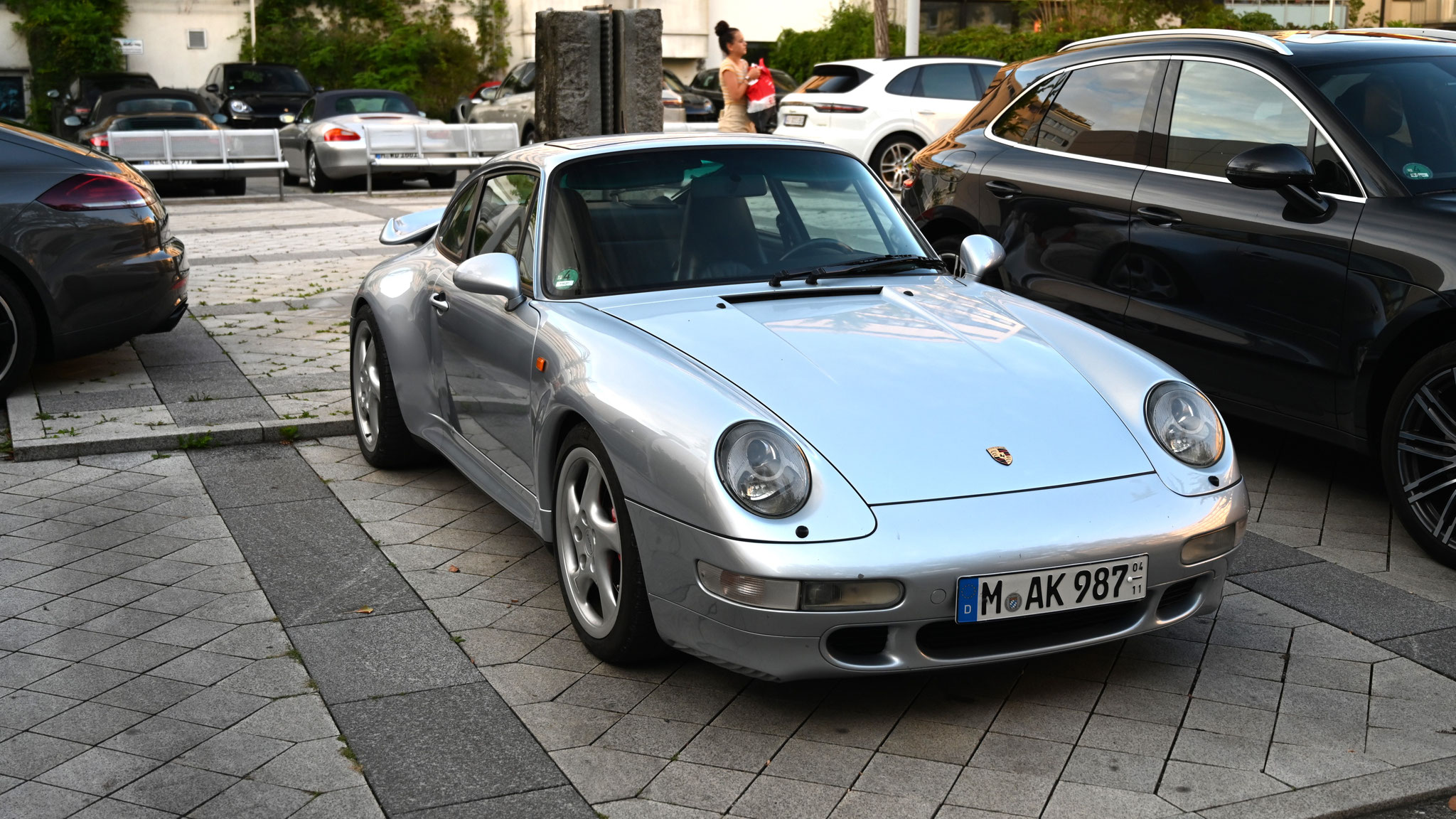 Porsche 993 Turbo - M-AK987