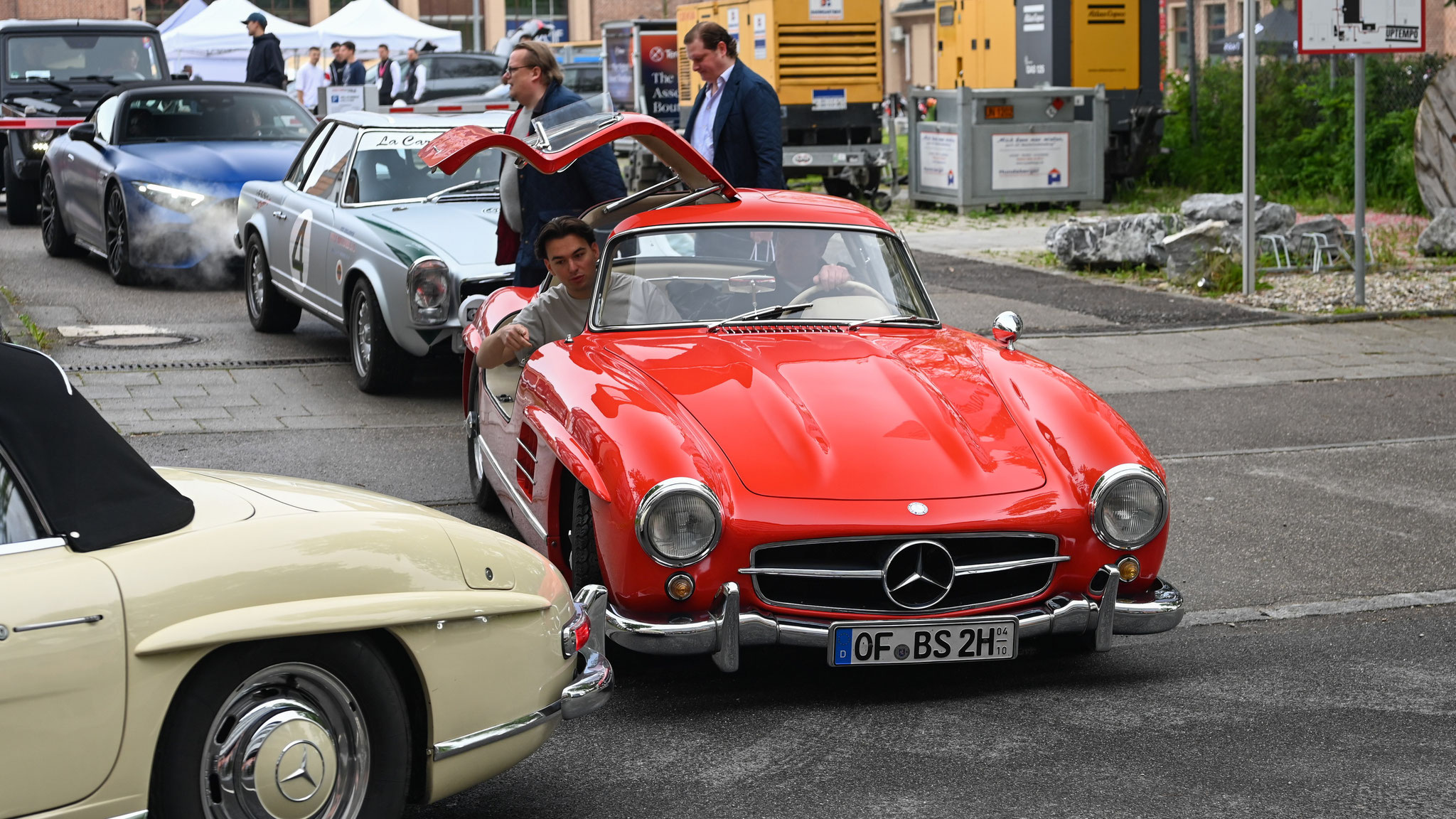 Mercedes 300SL - OF-BS2H