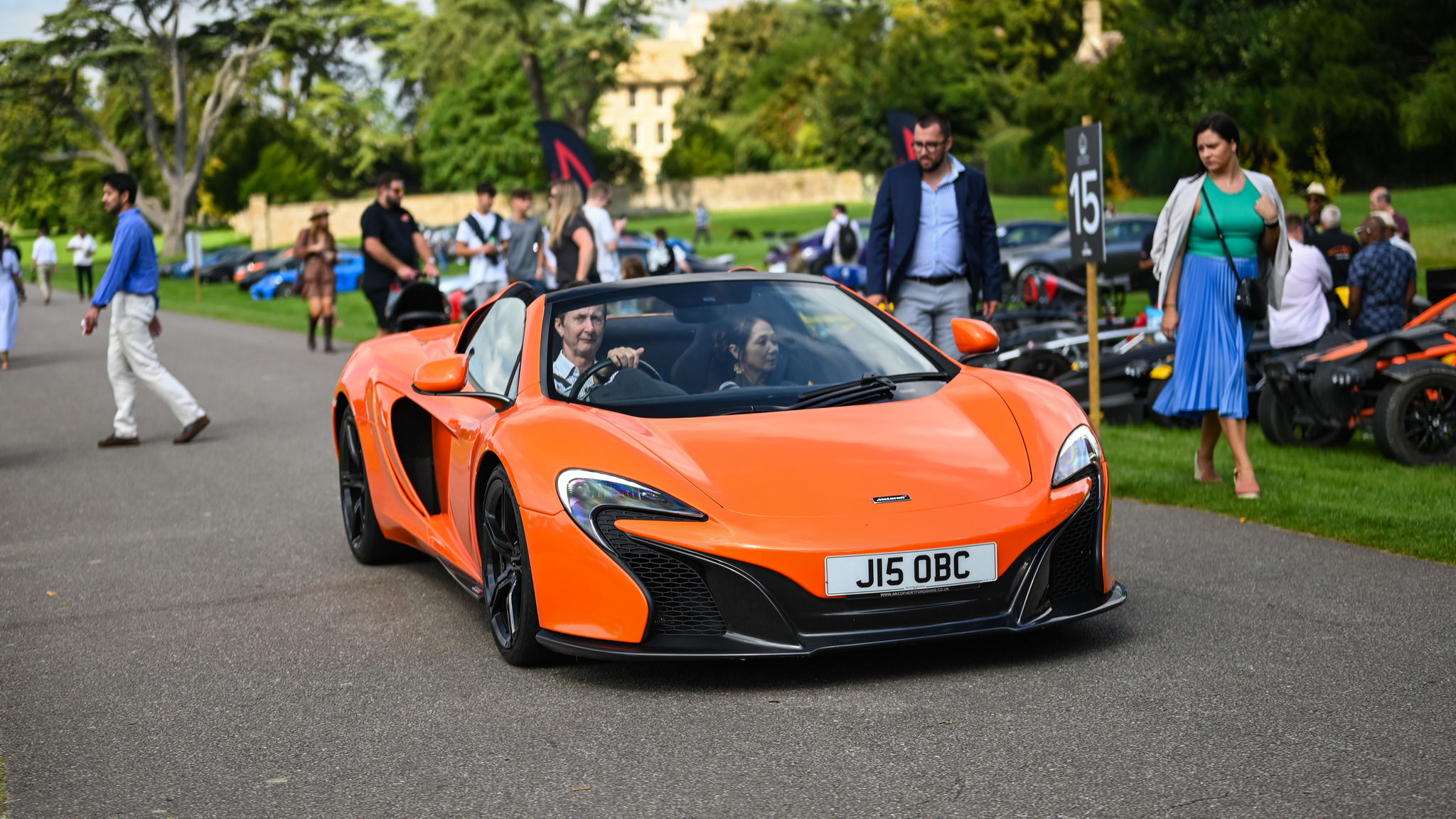 McLaren 650S Spider - J15OBC (GB)