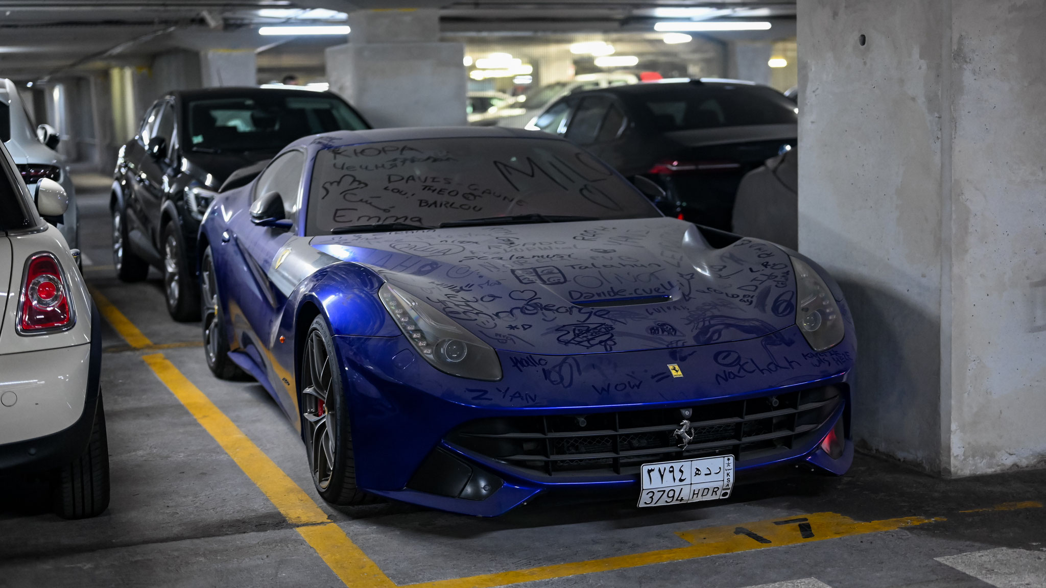 Ferrari F12 Berlinetta - 3794HDR (KSA)