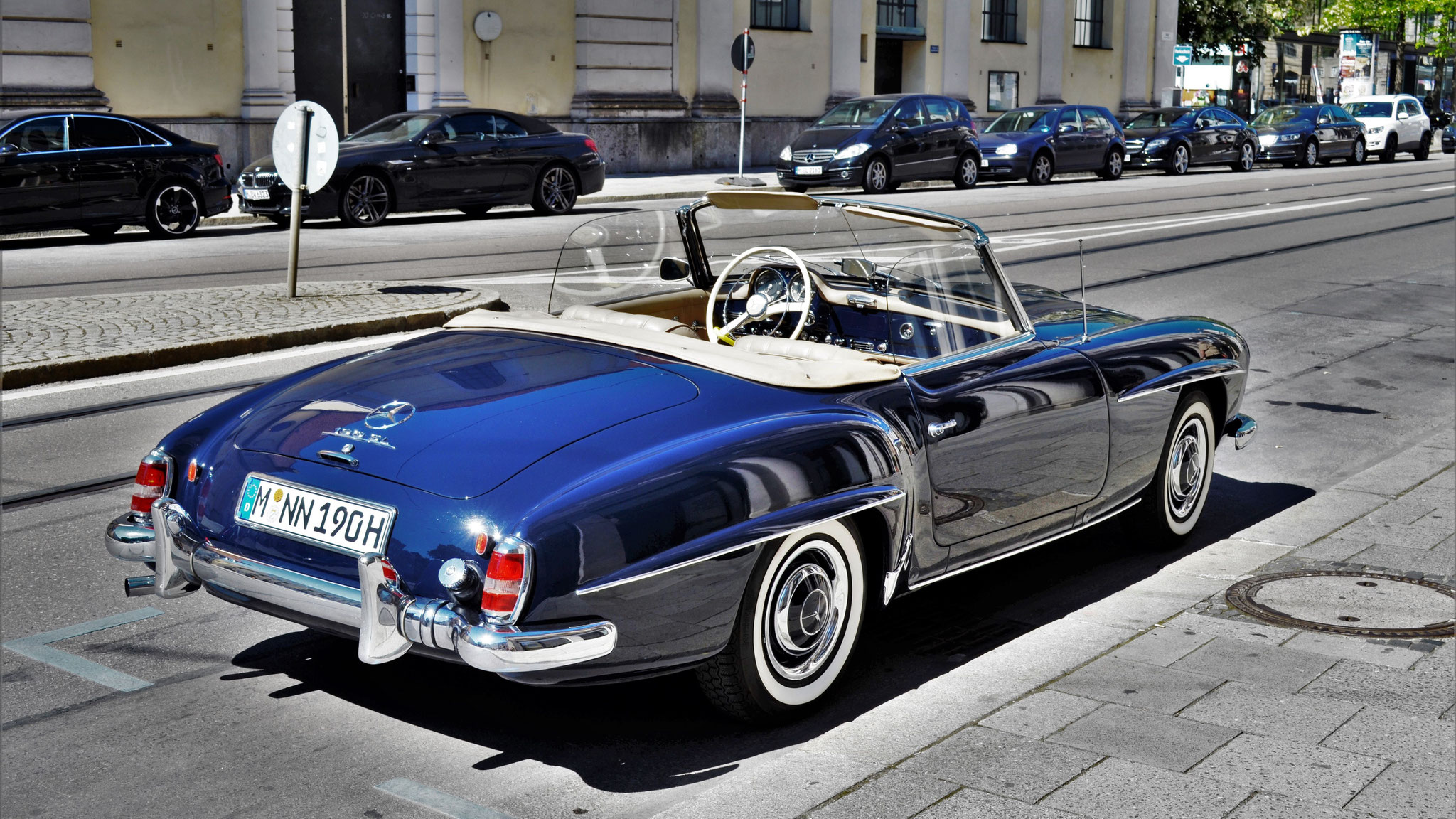 Mercedes SL190 - M-NN190H