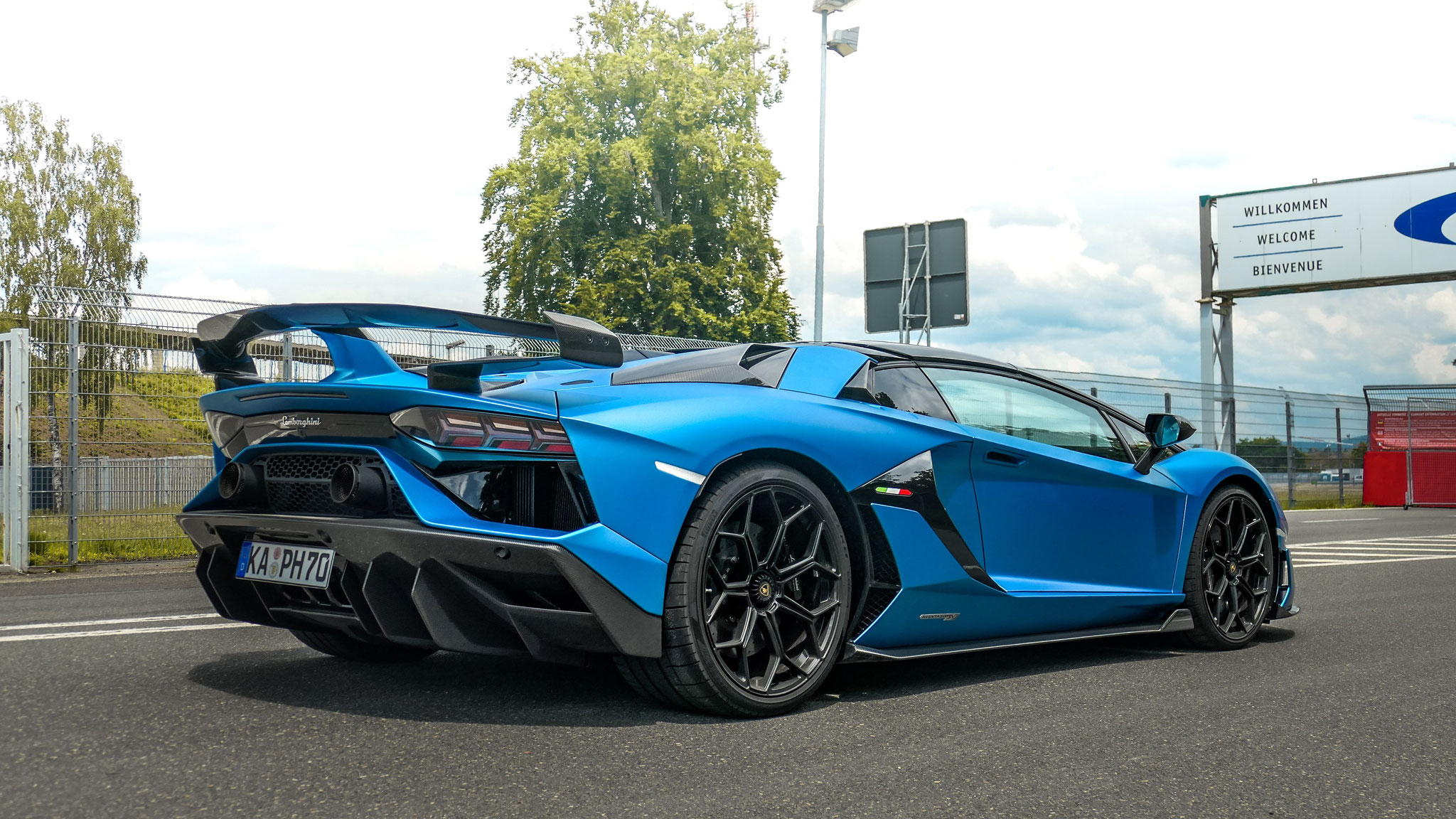 Lamborghini Aventador SVJ Roadster - KA-PH70