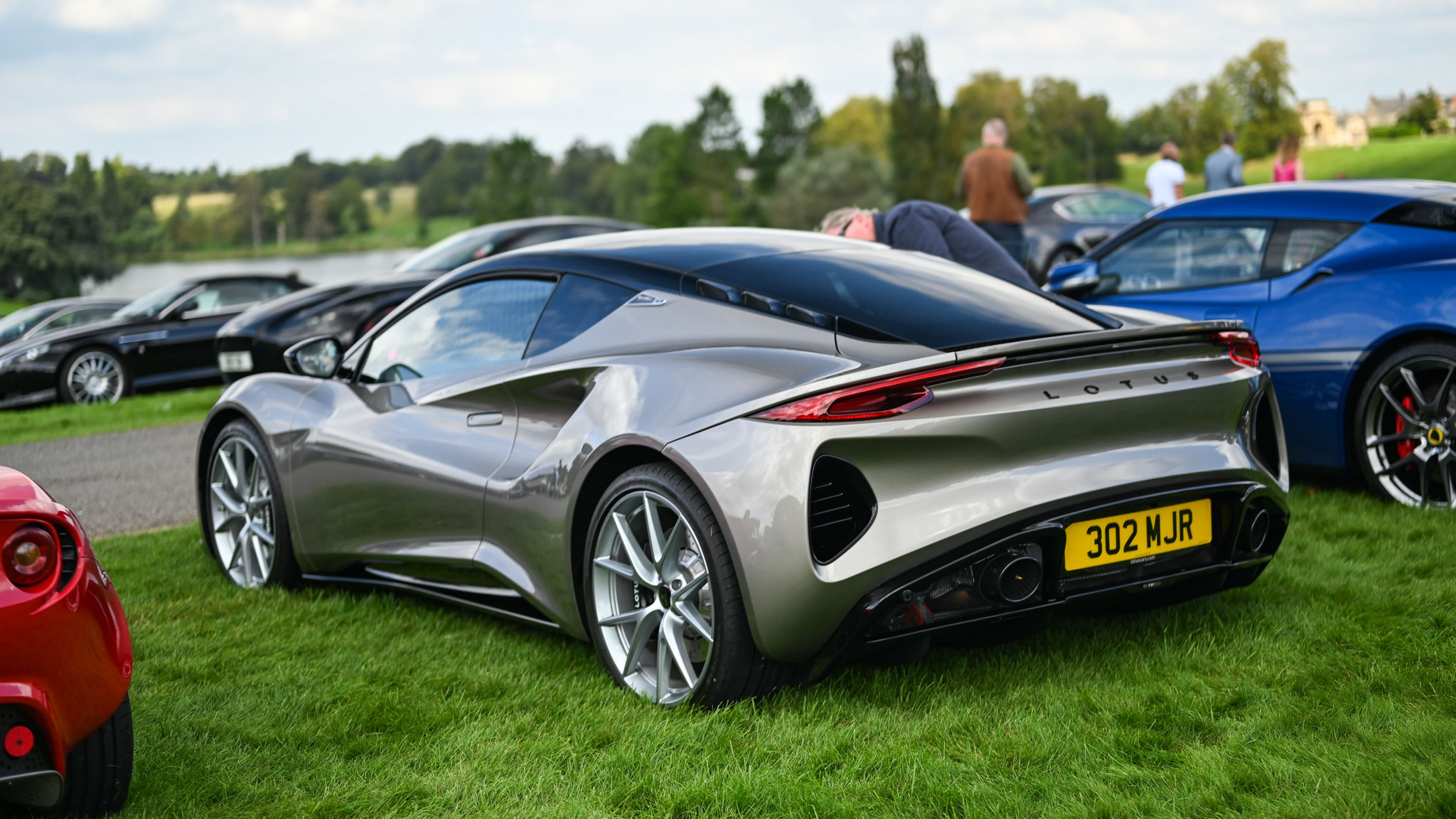 Lotus Emira - 302MJR (GB)