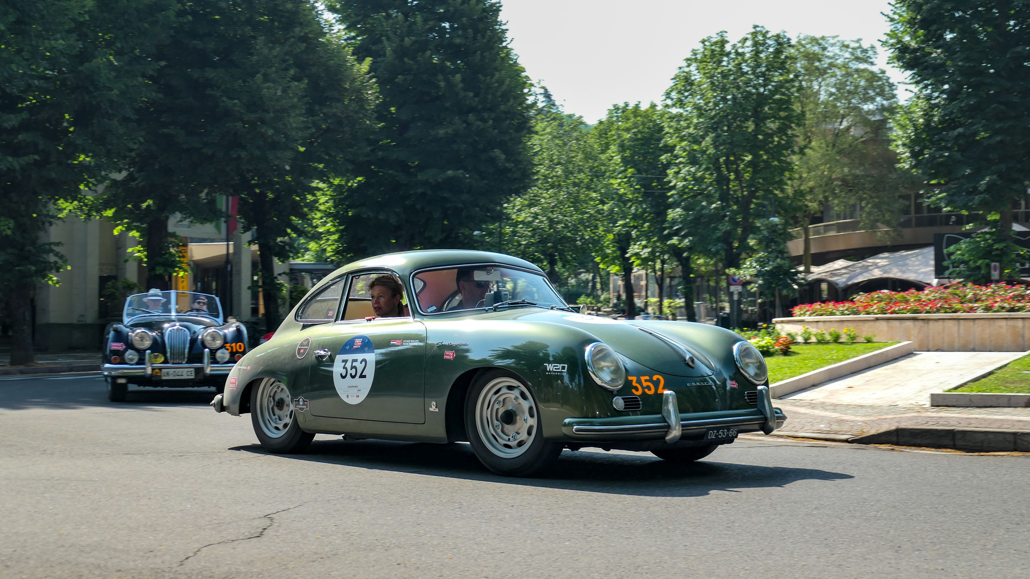 Porsche 356 1600 Super - DZ5366 (NL)