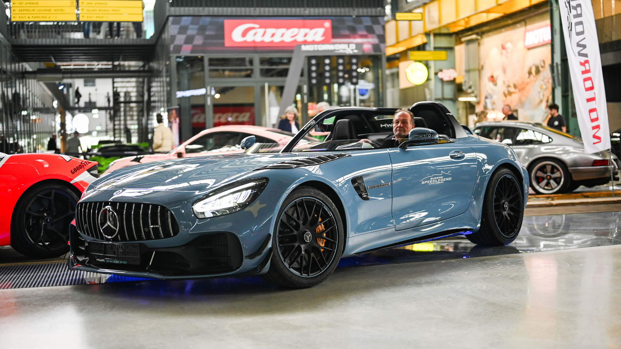 AMG GTR Speedlegend (Motorworld)
