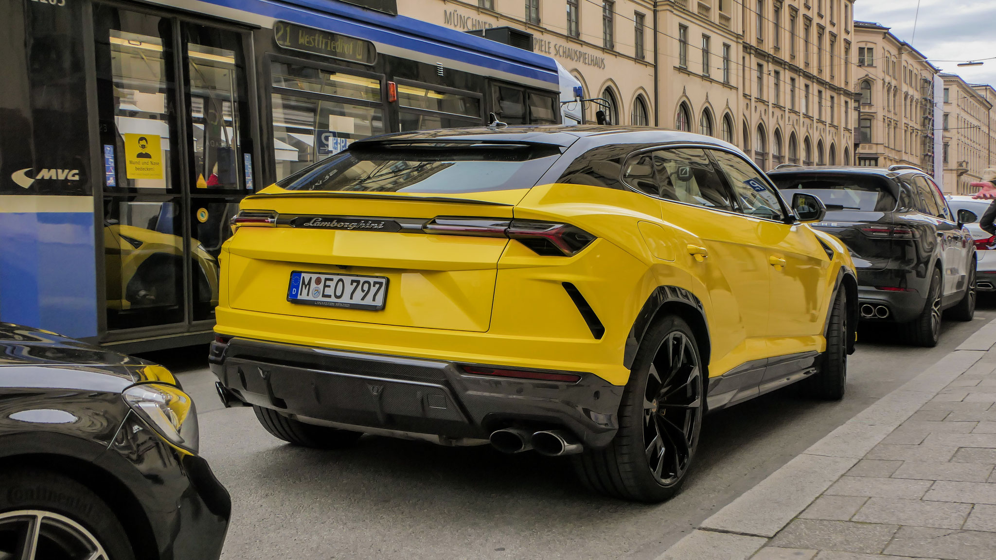 Lamborghini Urus - M-EO797