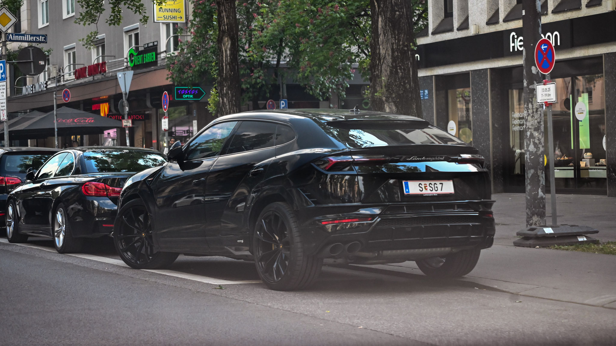 Lamborghini Urus S - S-SG7 (AUT)