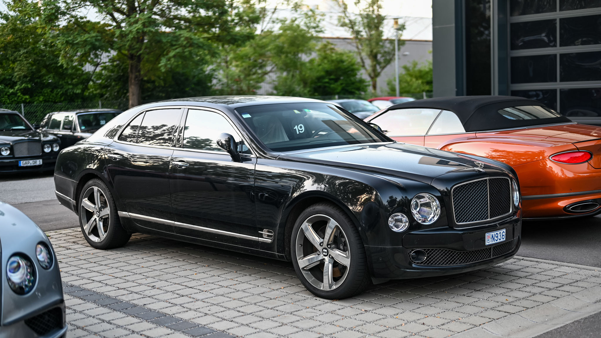 Bentley Mulsanne - N936 (MC)