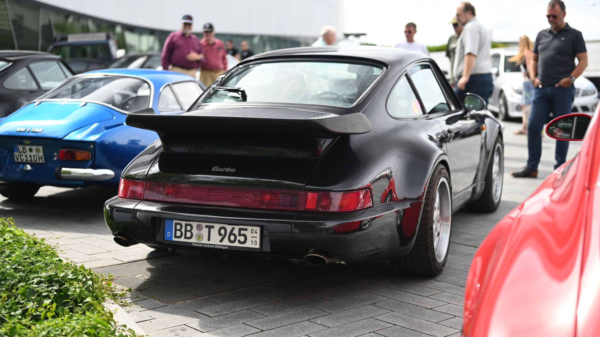 Porsche 964 Turbo - BB-T965