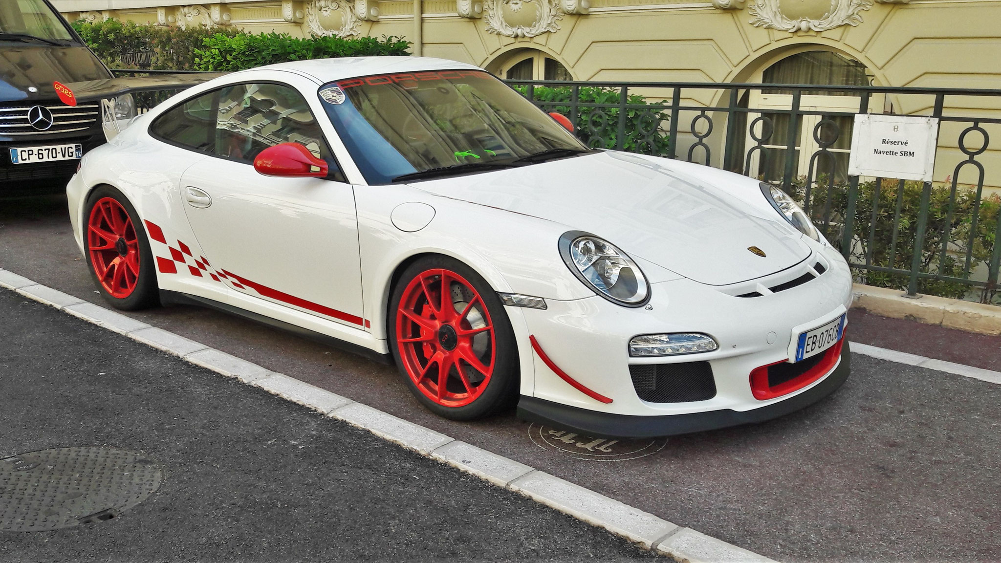 Porsche 997 GT3 RS - EB076CB (ITA)