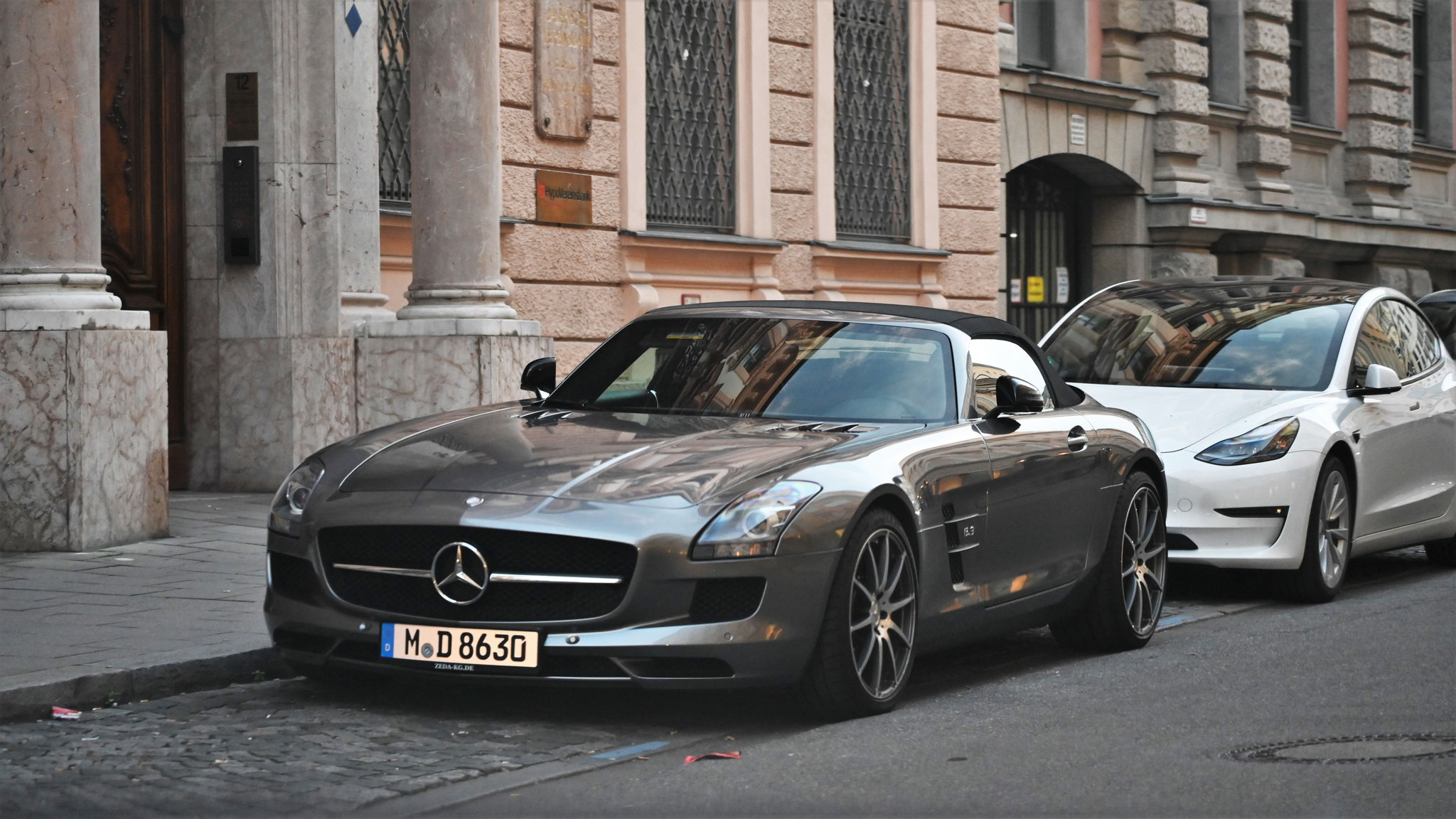 AMG SLS Roadster - M-D8630