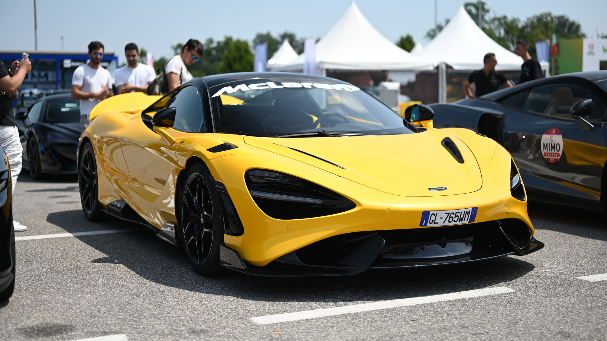 McLaren 765 LT Spider- GL765WM (ITA)