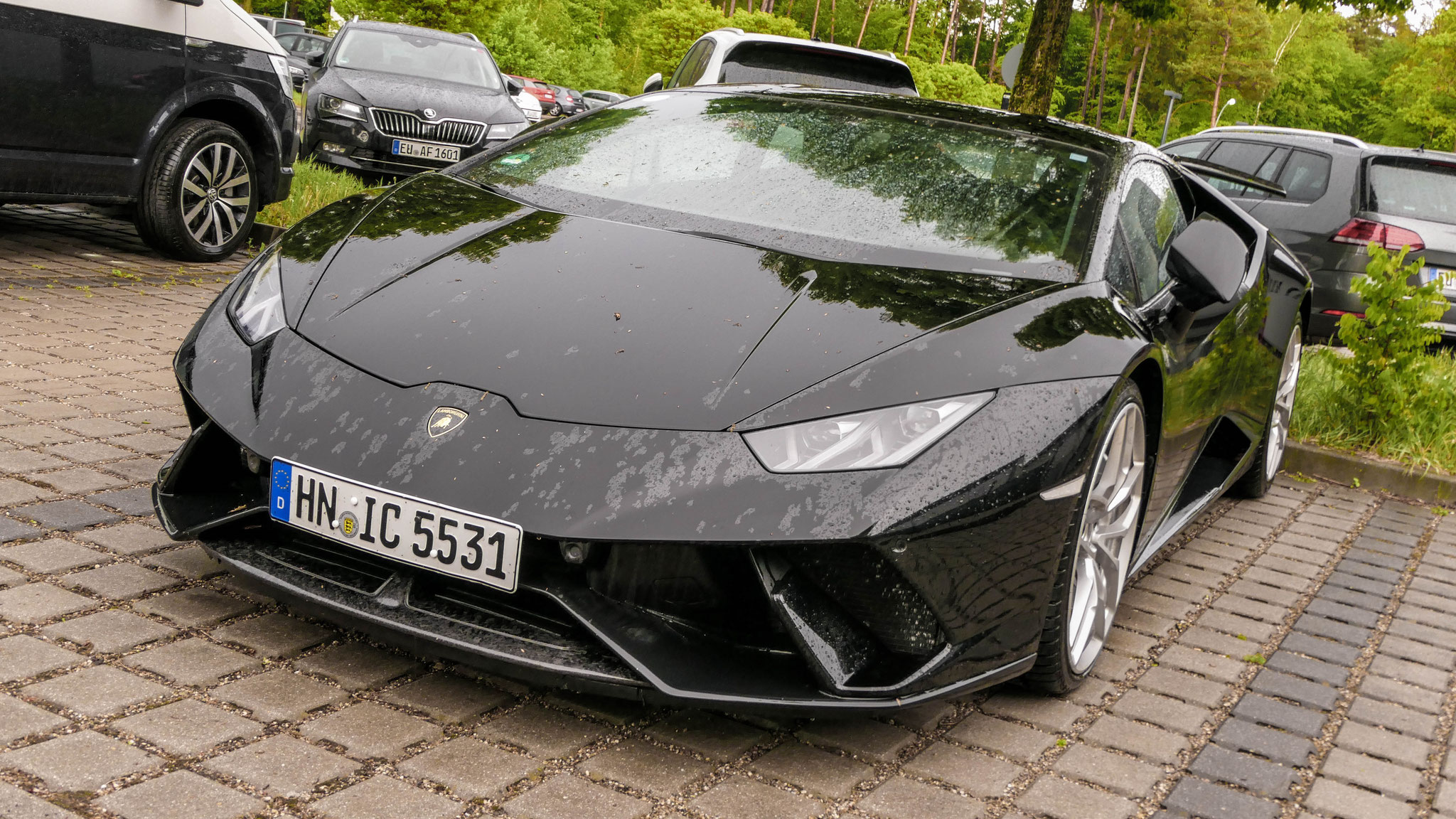 Lamborghini Huracan Performante - HN-IC5531