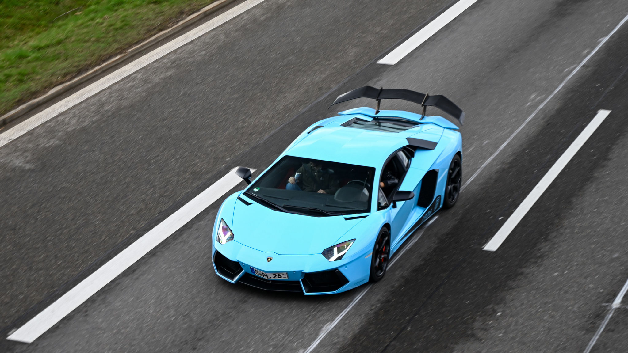 Lamborghini Aventador LP700-4 - S-PL26