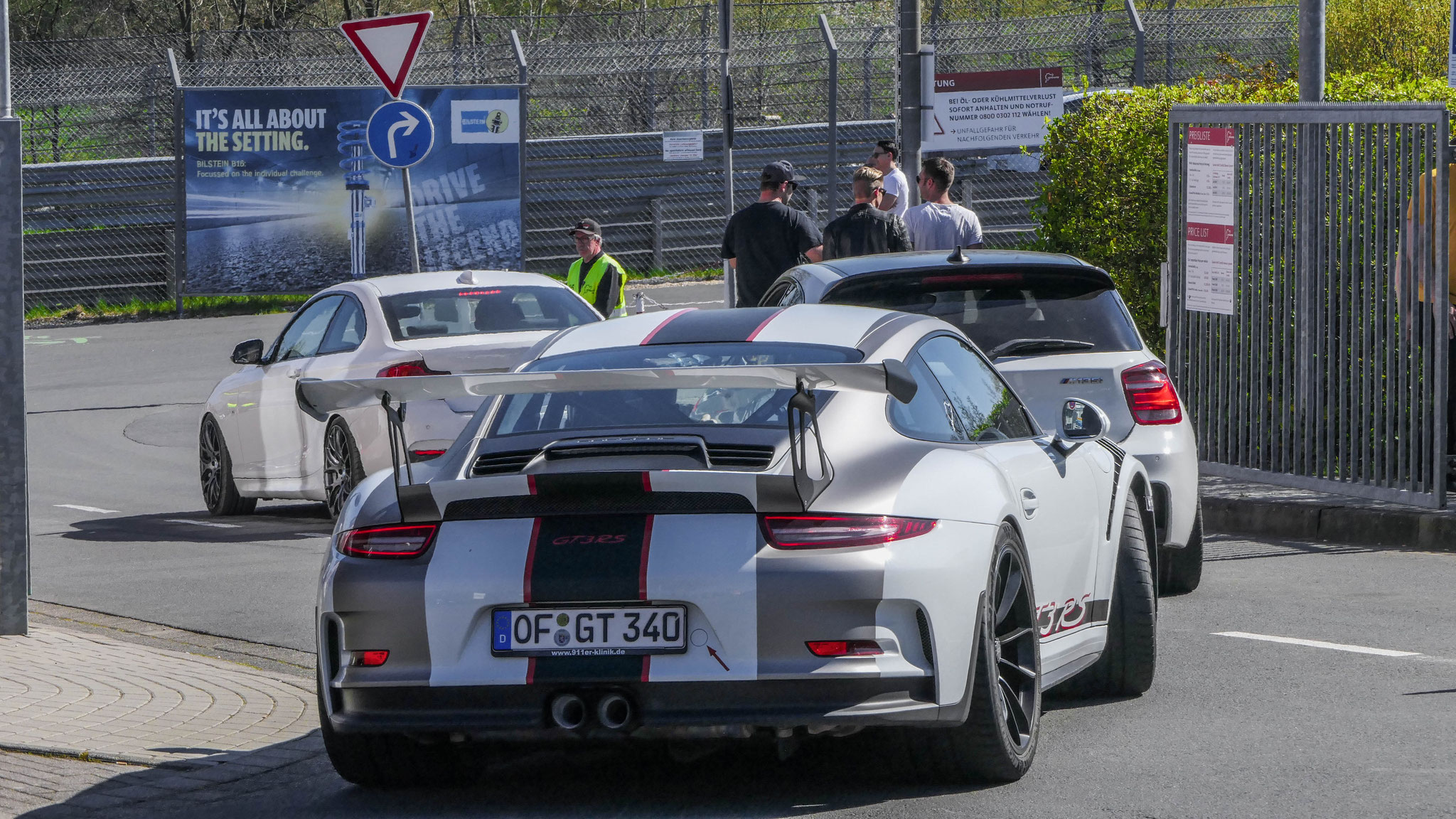 Porsche 911 GT3 RS - OF-GT340
