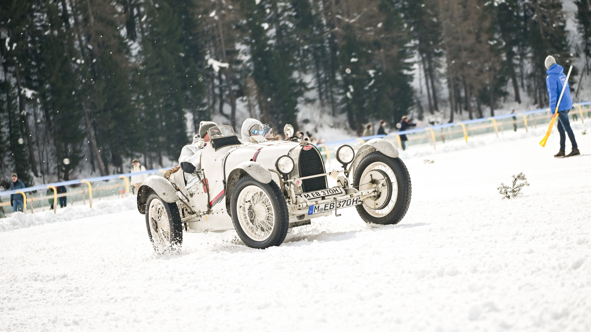 Bugatti Type 37A - M-EB370H