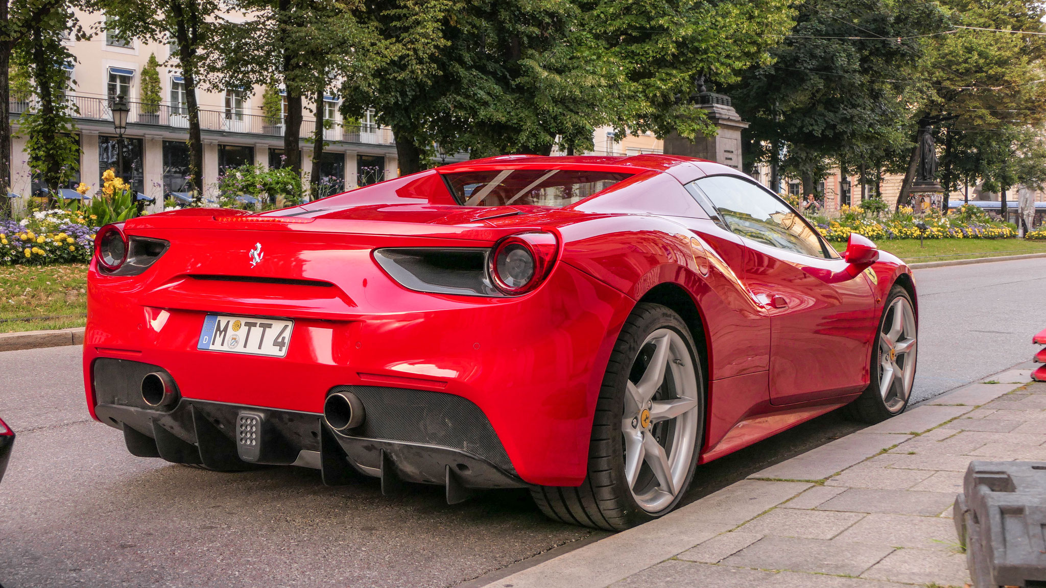 Ferrari 488 Spider - M-TT4