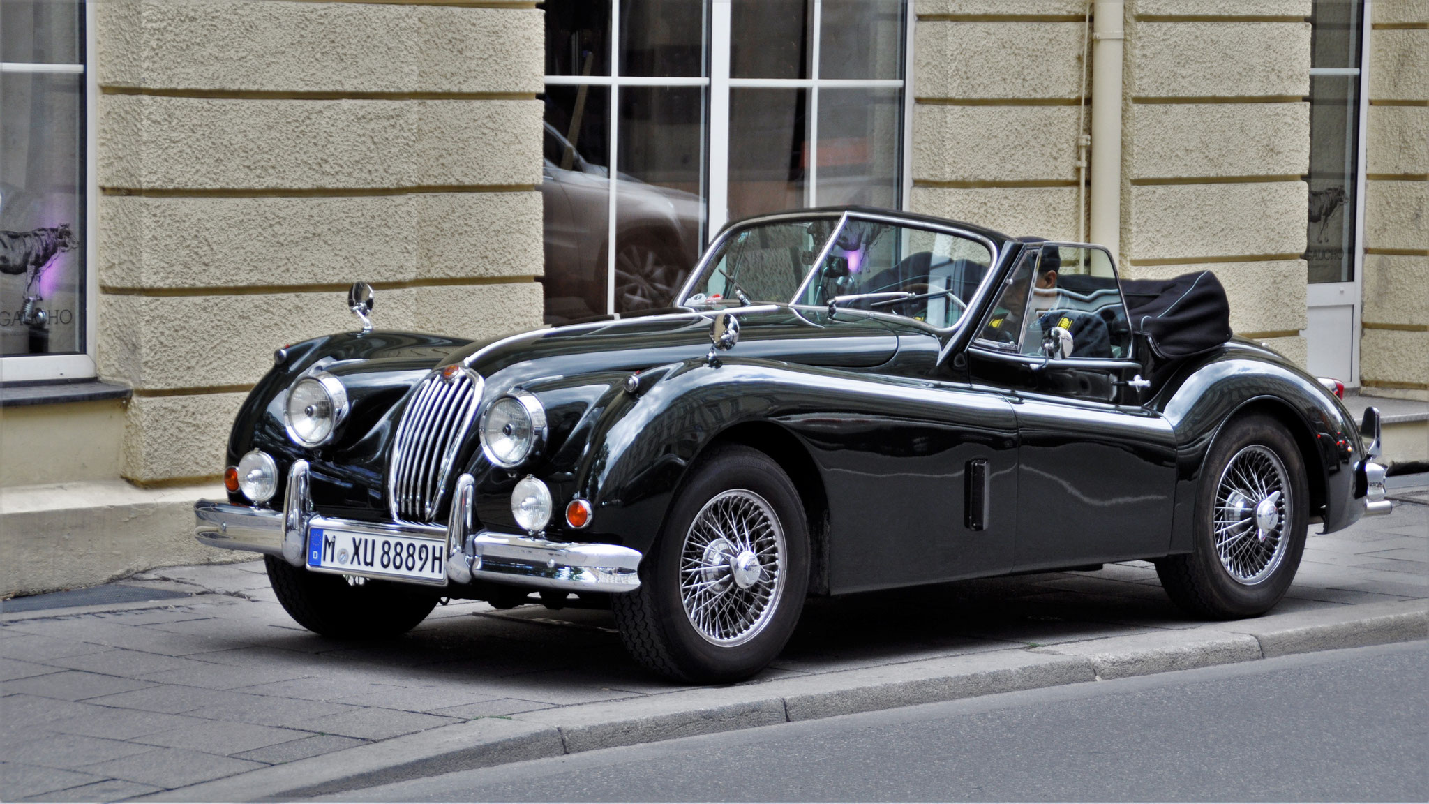 Jaguar XK 120 Cabrio - M-XU8889H