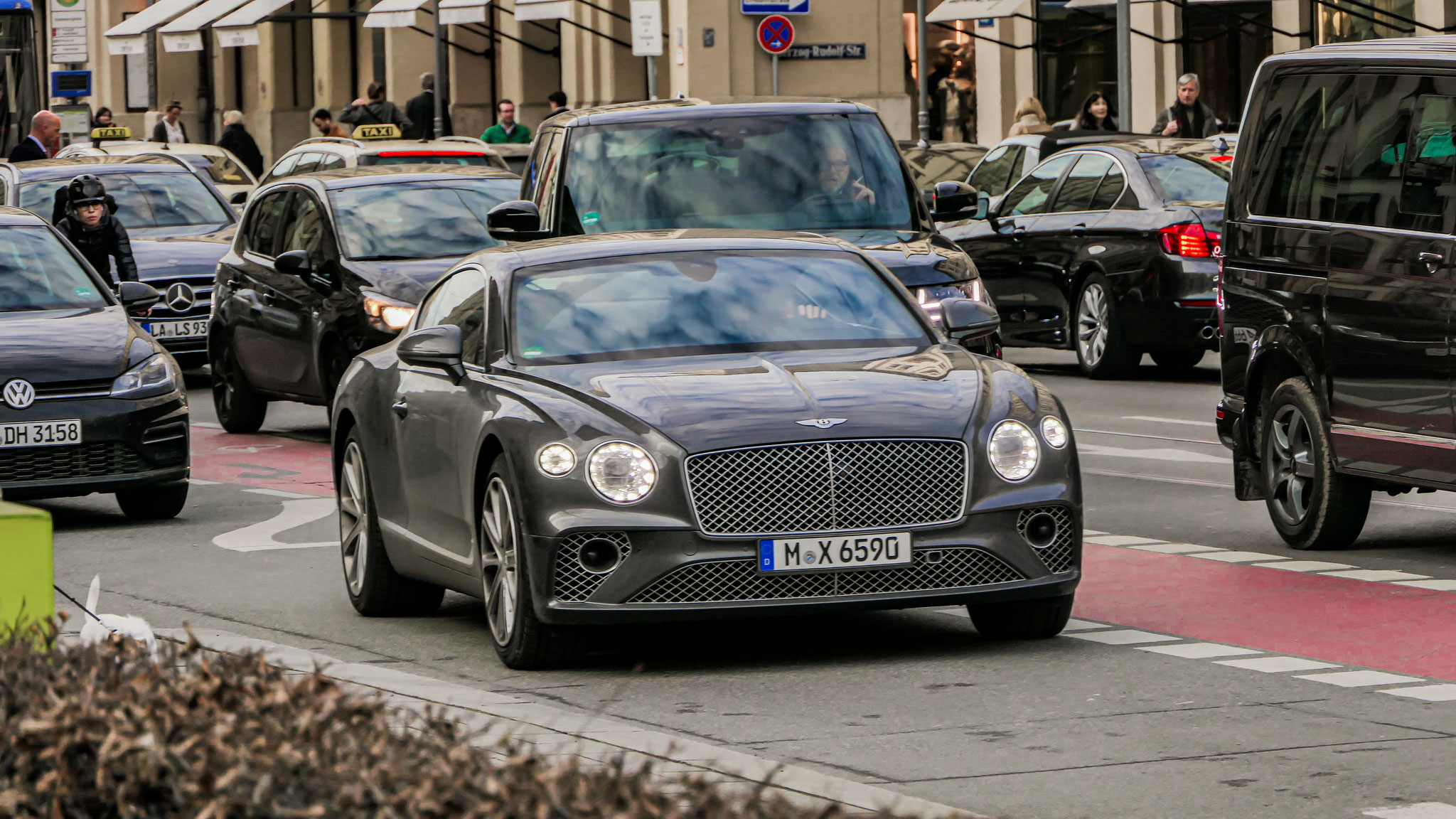 Bentley Continental GT - M-X6590