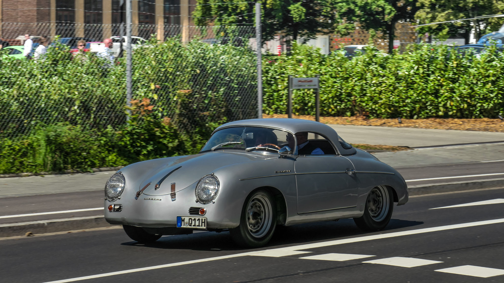 Porsche 356 Speedster Hardtop - M-Q11H