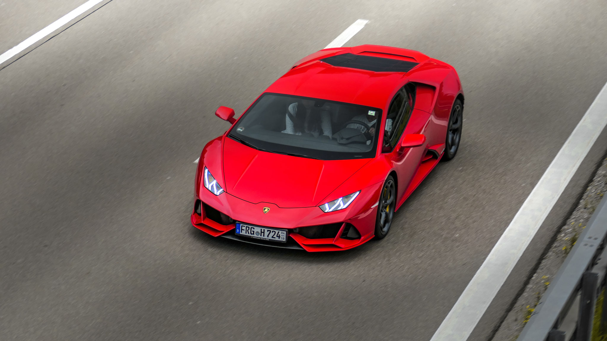 Lamborghini Huracan Evo - FRG-H724