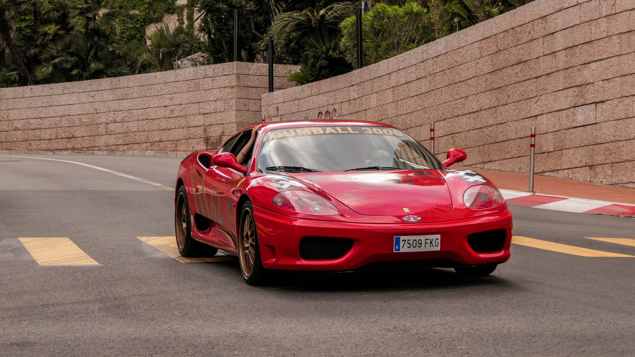 Ferrari 360 Modena - 7509FKG (ESP)