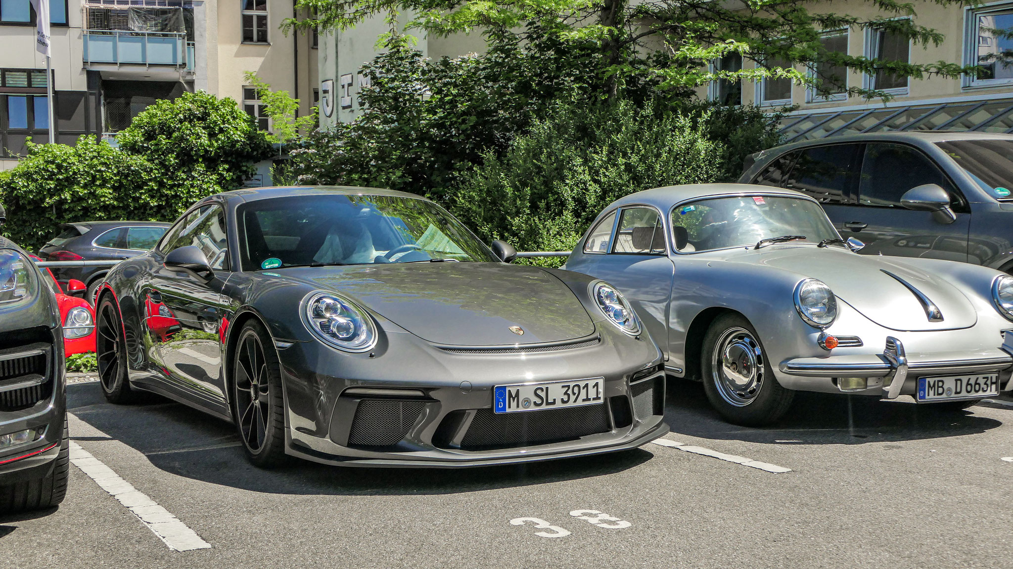 Porsche 991 GT3 Touring - M-SL3911
