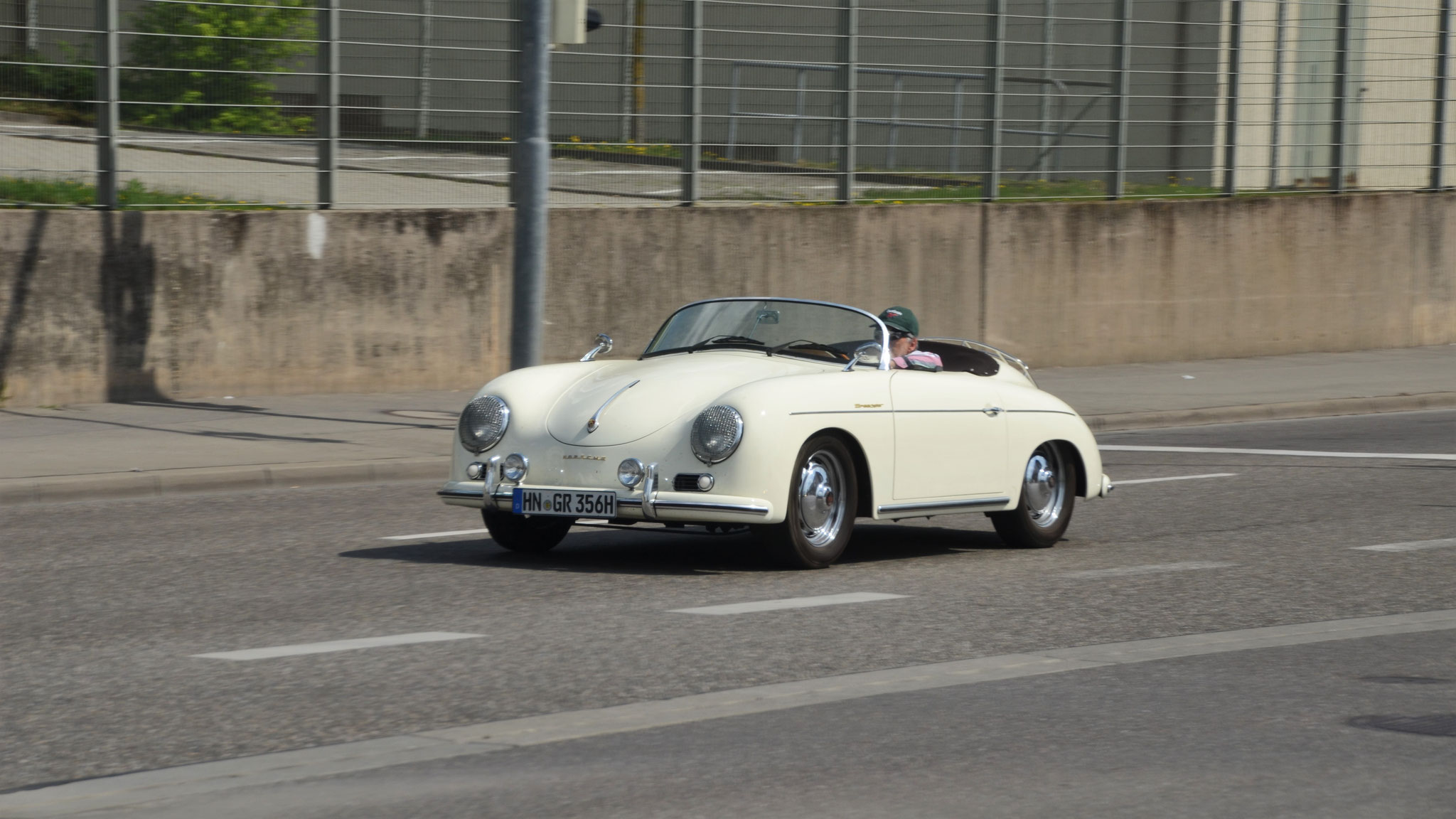 Porsche 356 1600 Super Speedster - HN-GR356H