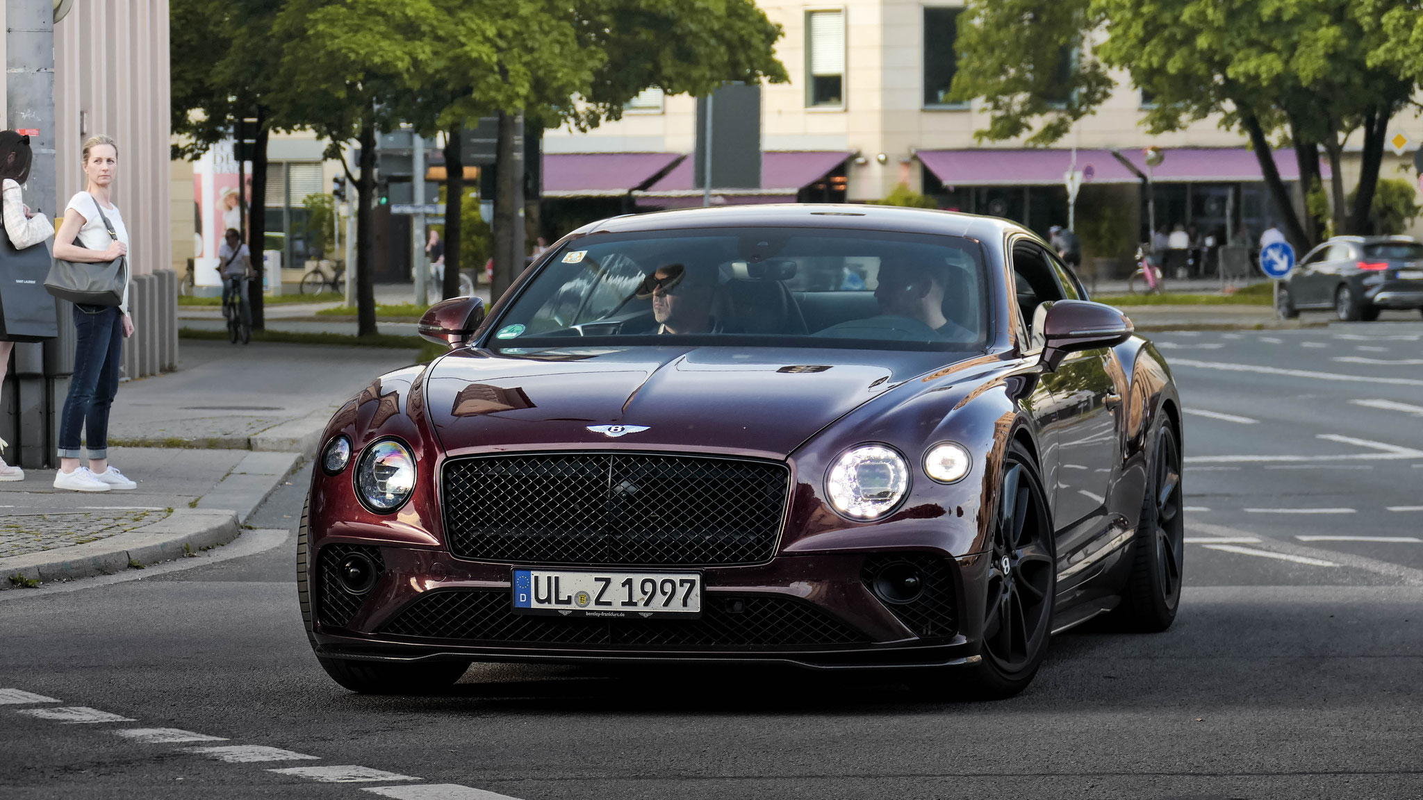 Bentley Continental GT - UL-Z1997