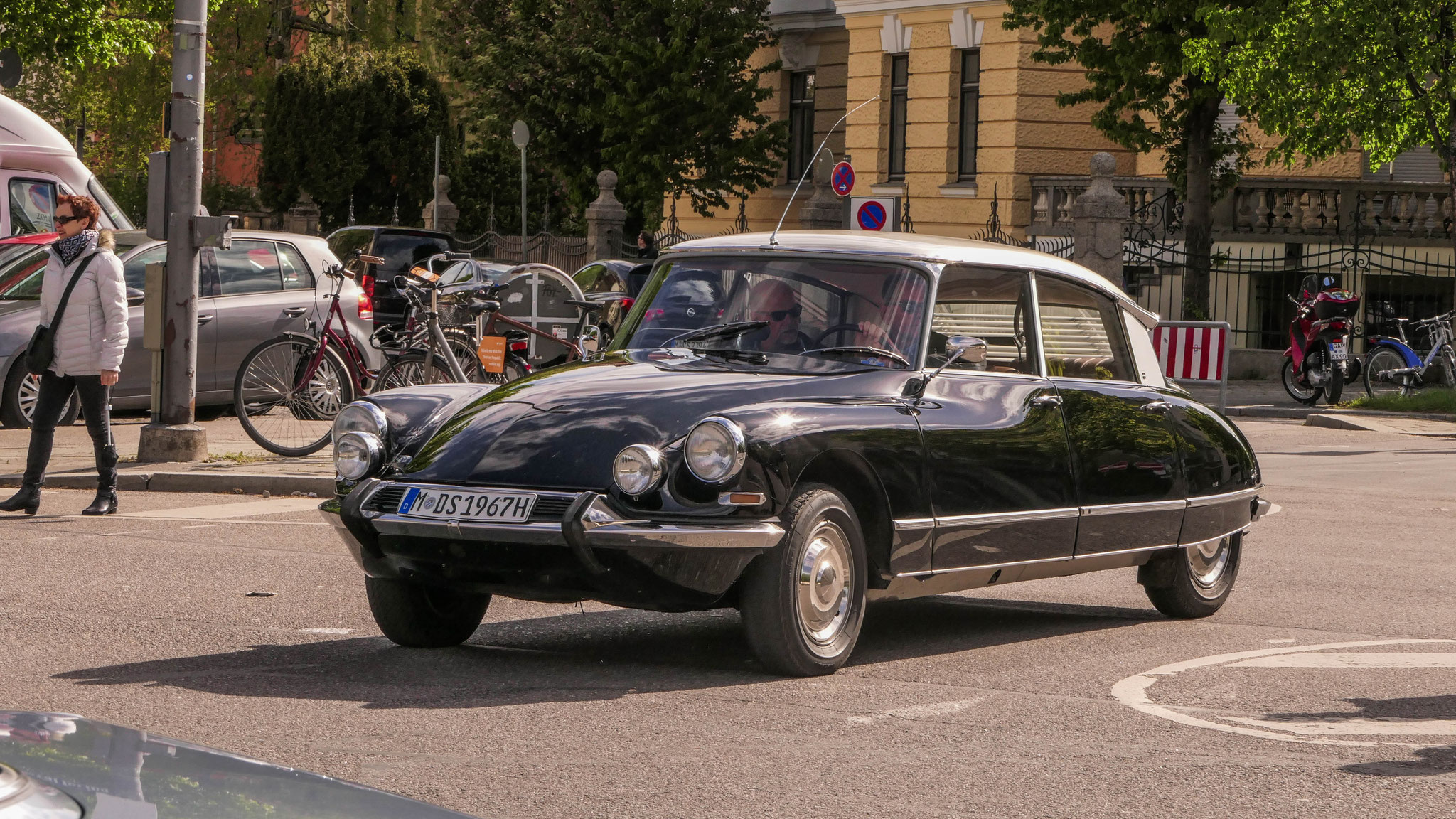 Citroen DS - M-DS1967H