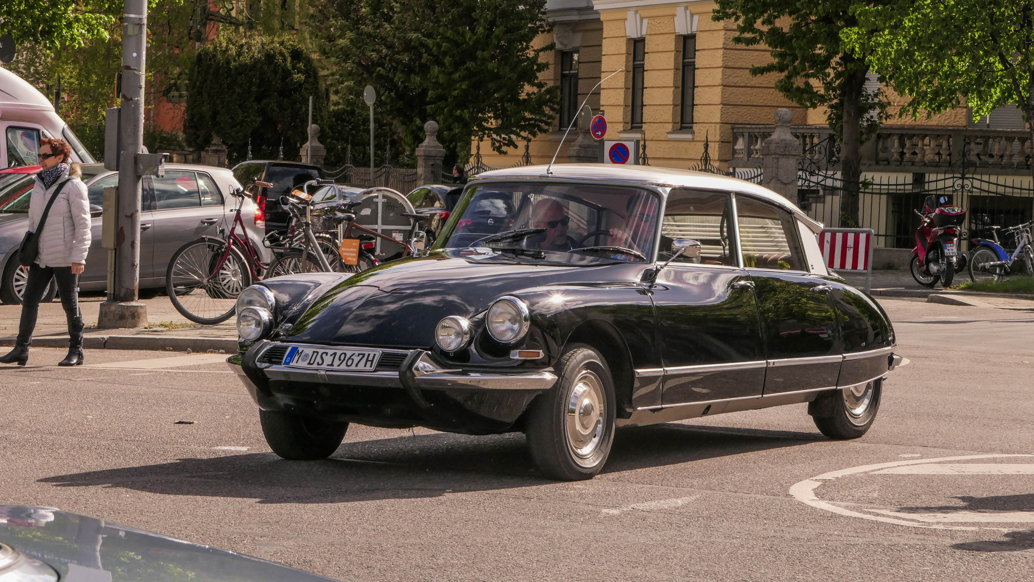 Citroen DS - M-DS1967H