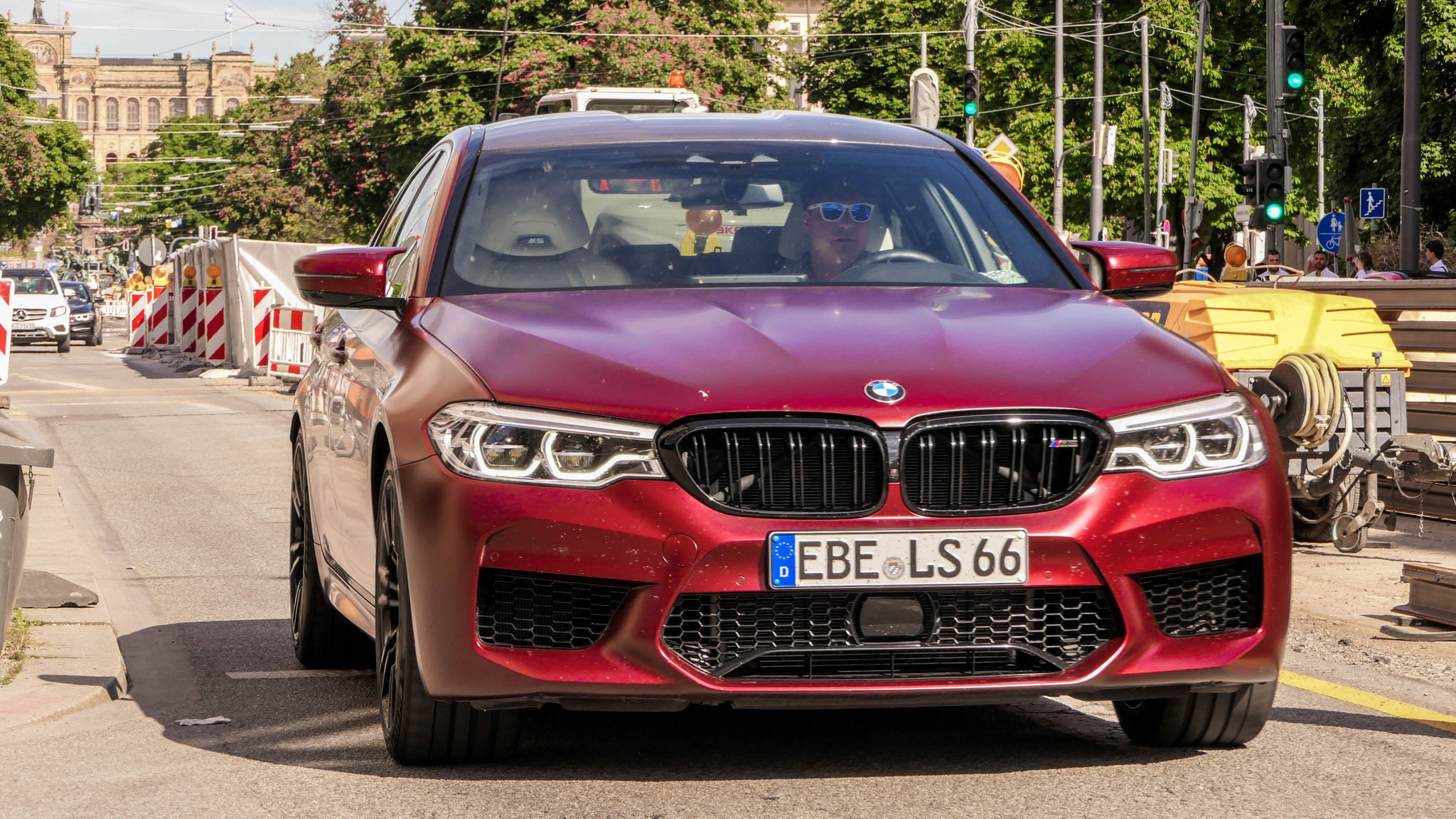 BMW M5 First Edition - EBE-LS66