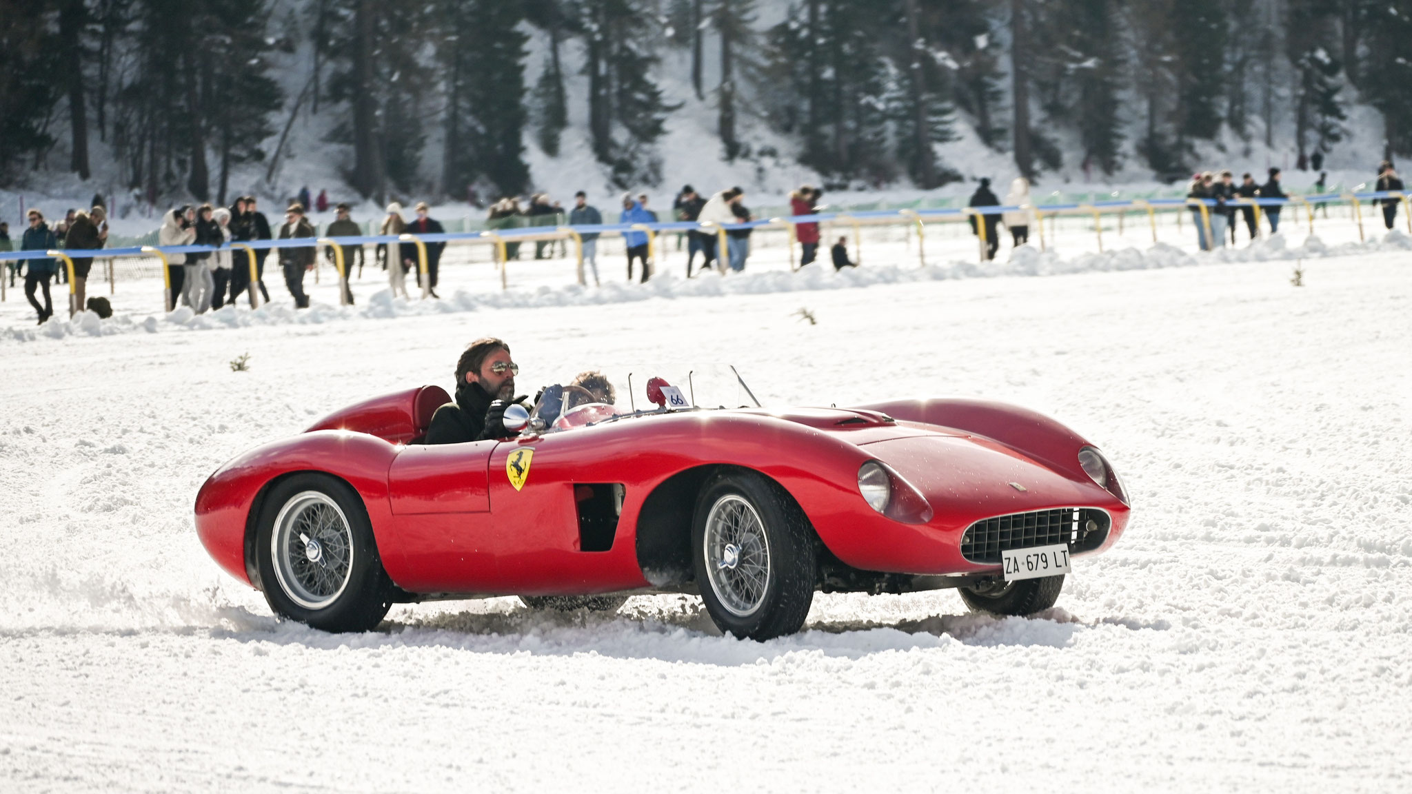 Ferrari 500 TR Spyder - ZA679LT (ITA)