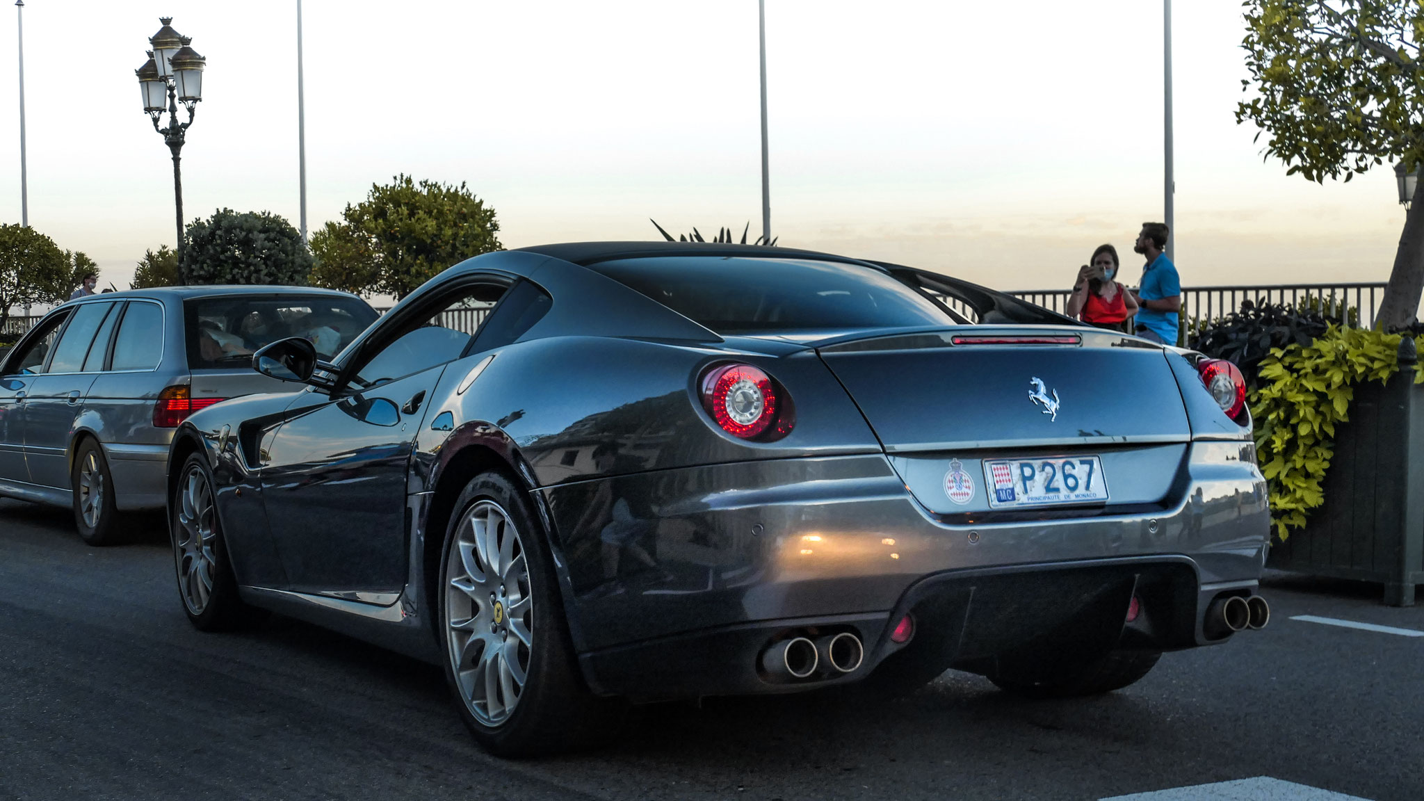 Ferrari 599 GTB - P267 (MC)