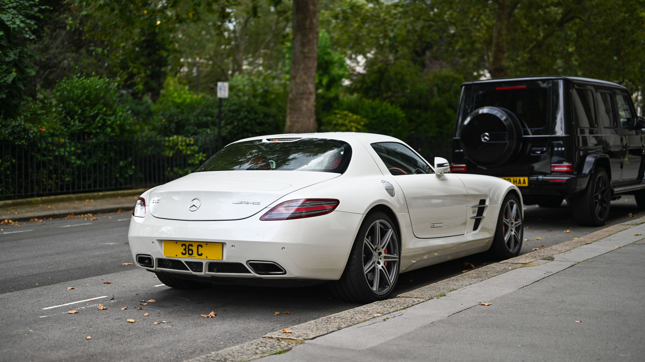 AMG SLS - 36C (GB)