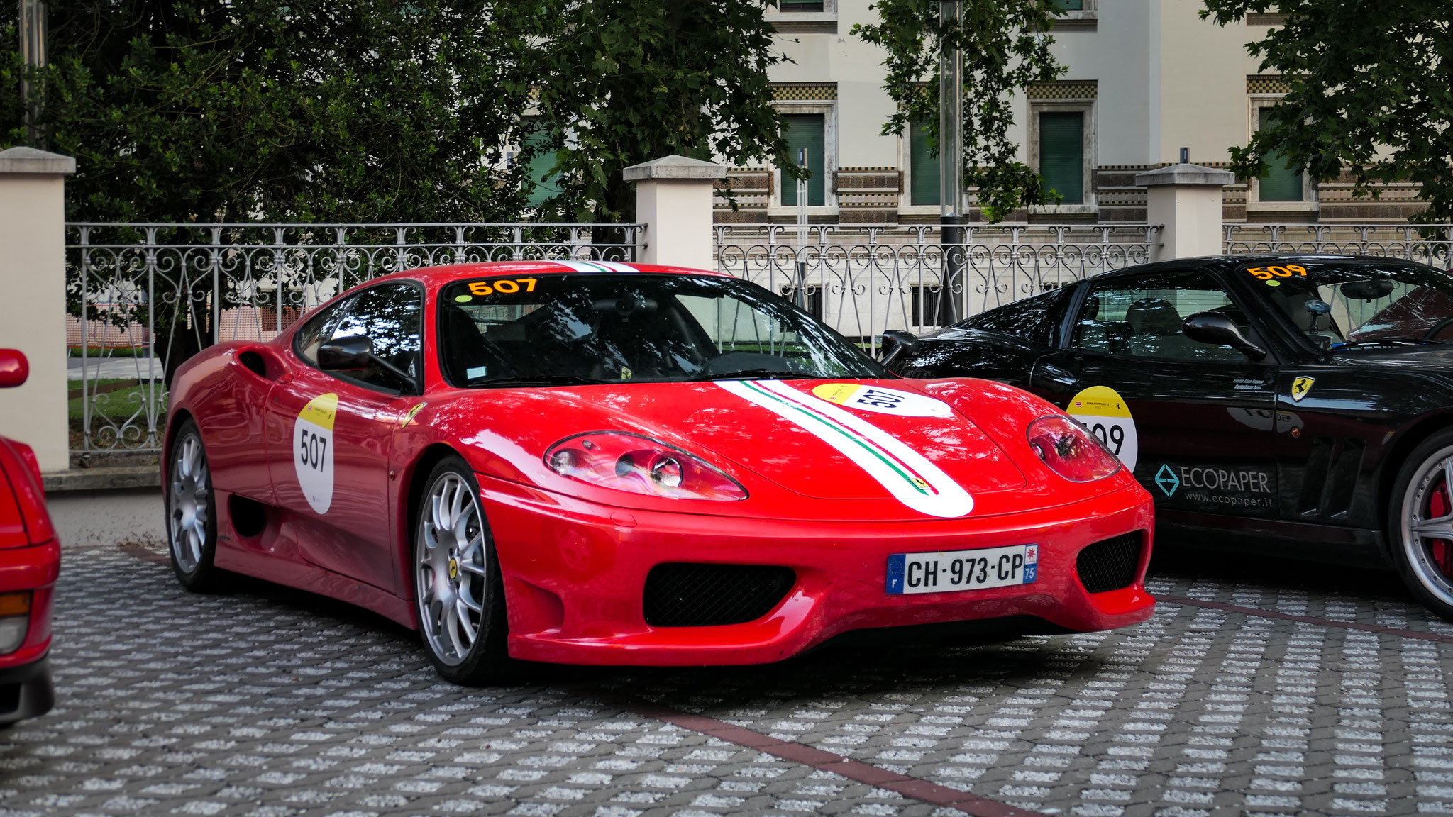 Ferrari 360 Challenge Stradale - CH973CP-75 (FRA)