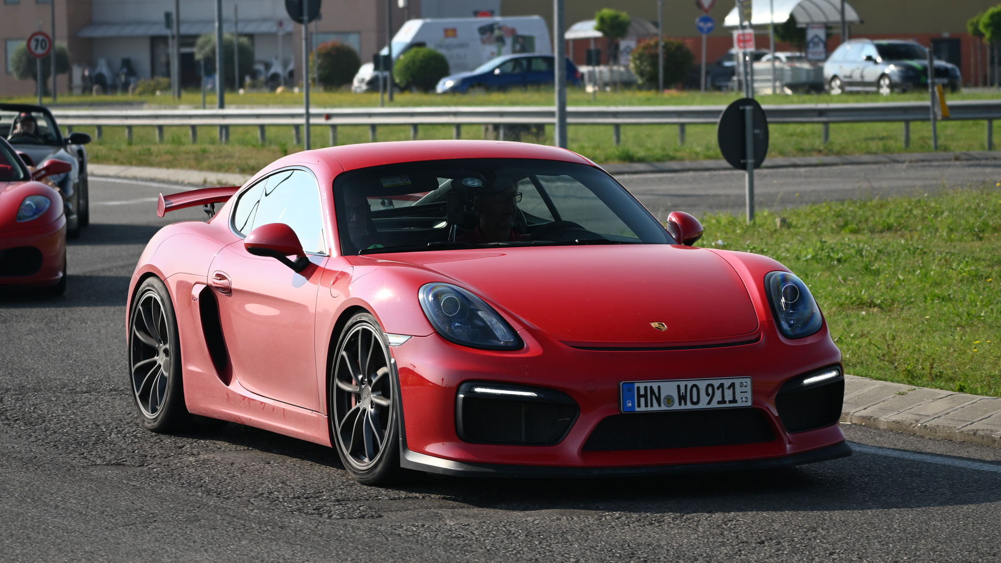 Porsche Cayman GT4 - HN-WO911