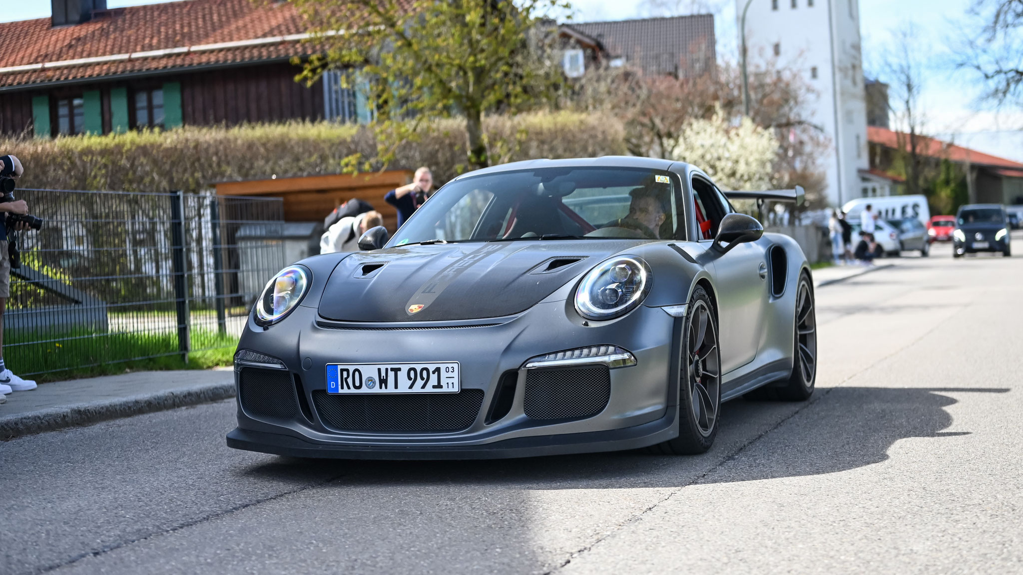 Porsche 991 GT3 RS - RO-WT991
