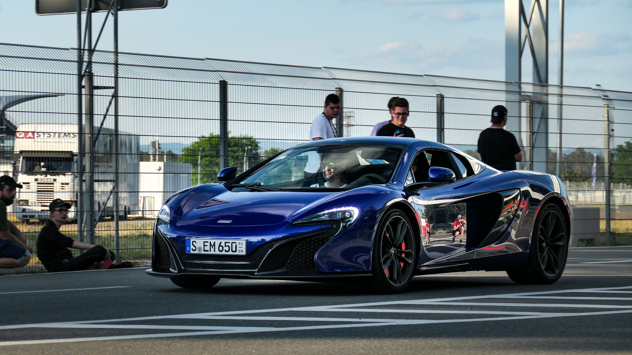 McLaren 650S Spider - S-EM650