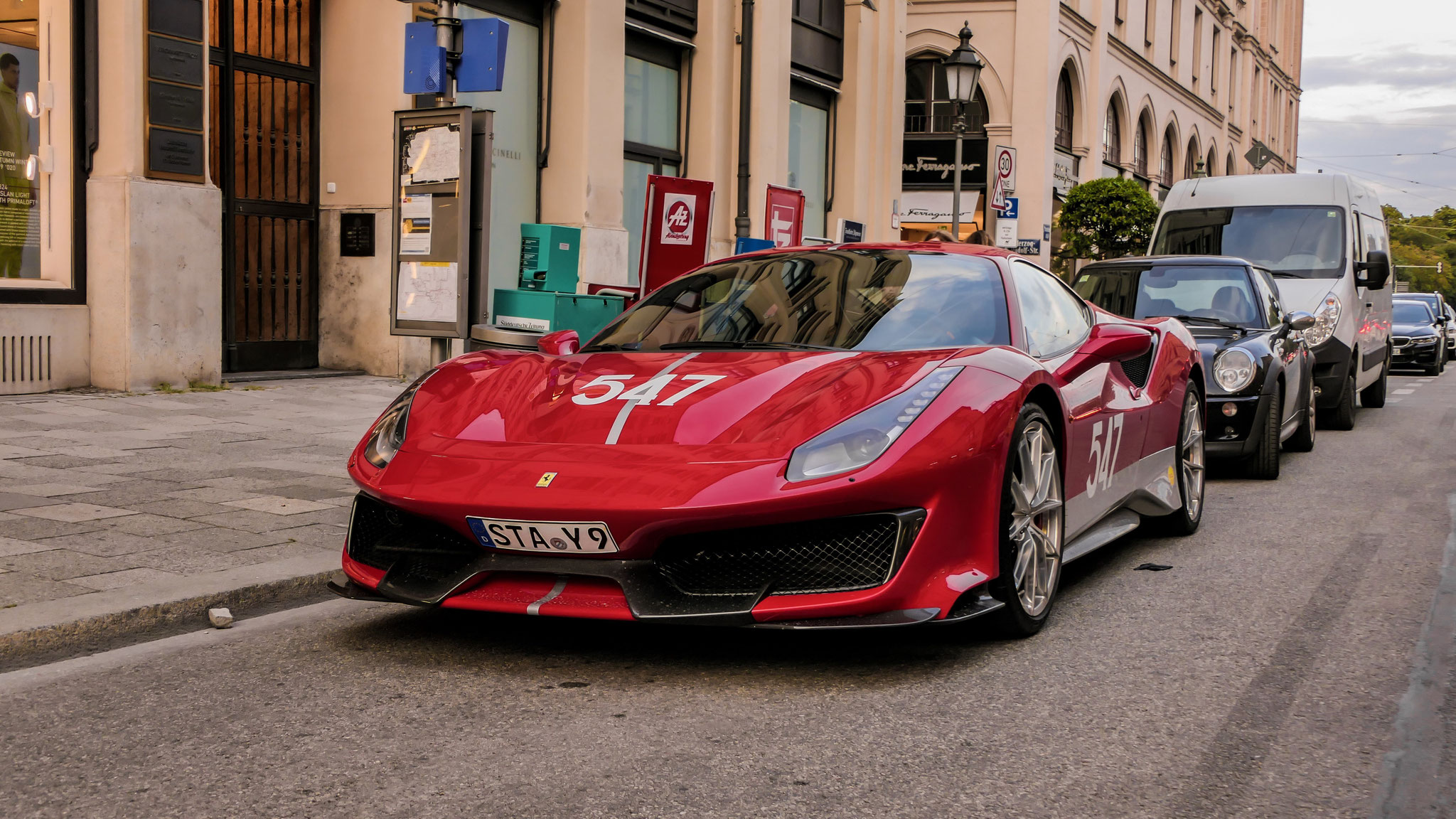 Ferrari 488 Pista - STA-Y9